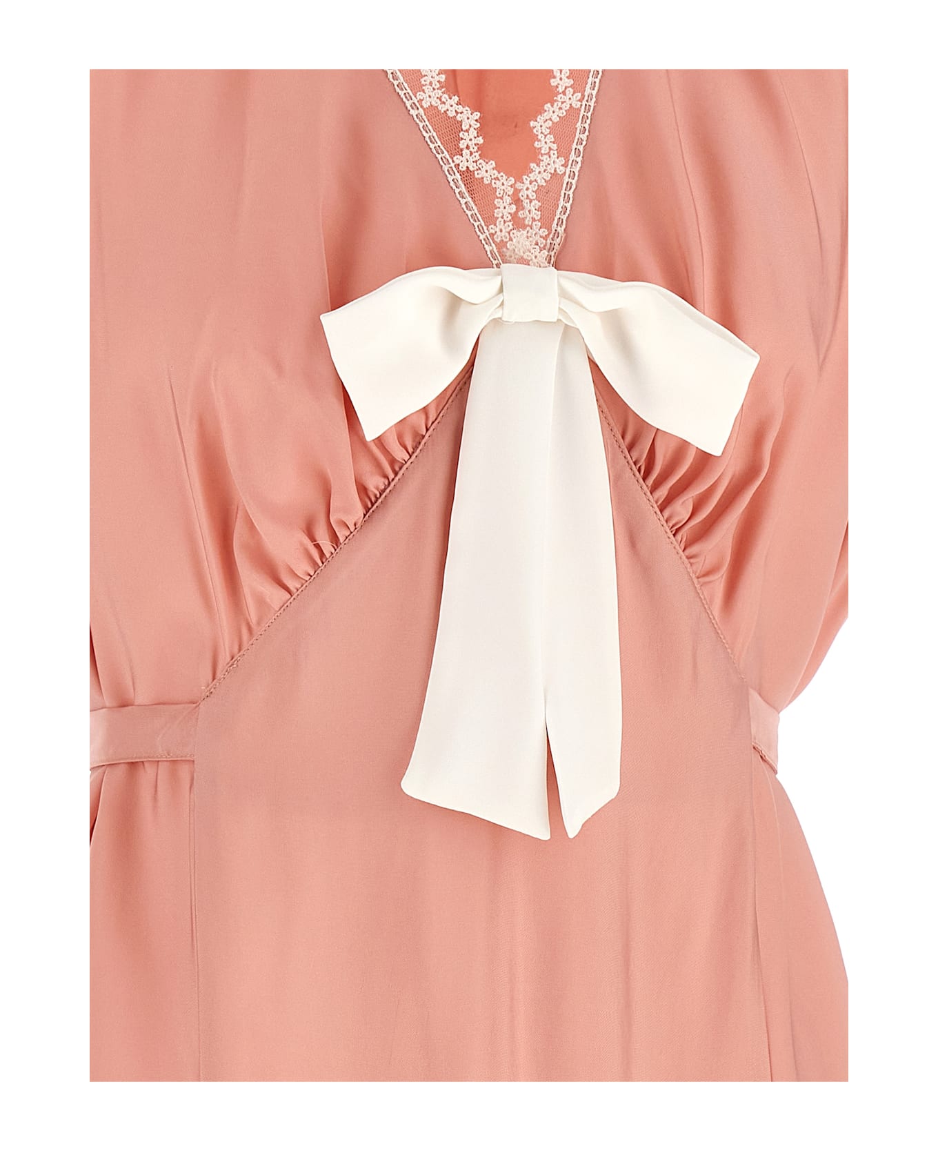 Sleeper 
the Bow
 Dress - Pink