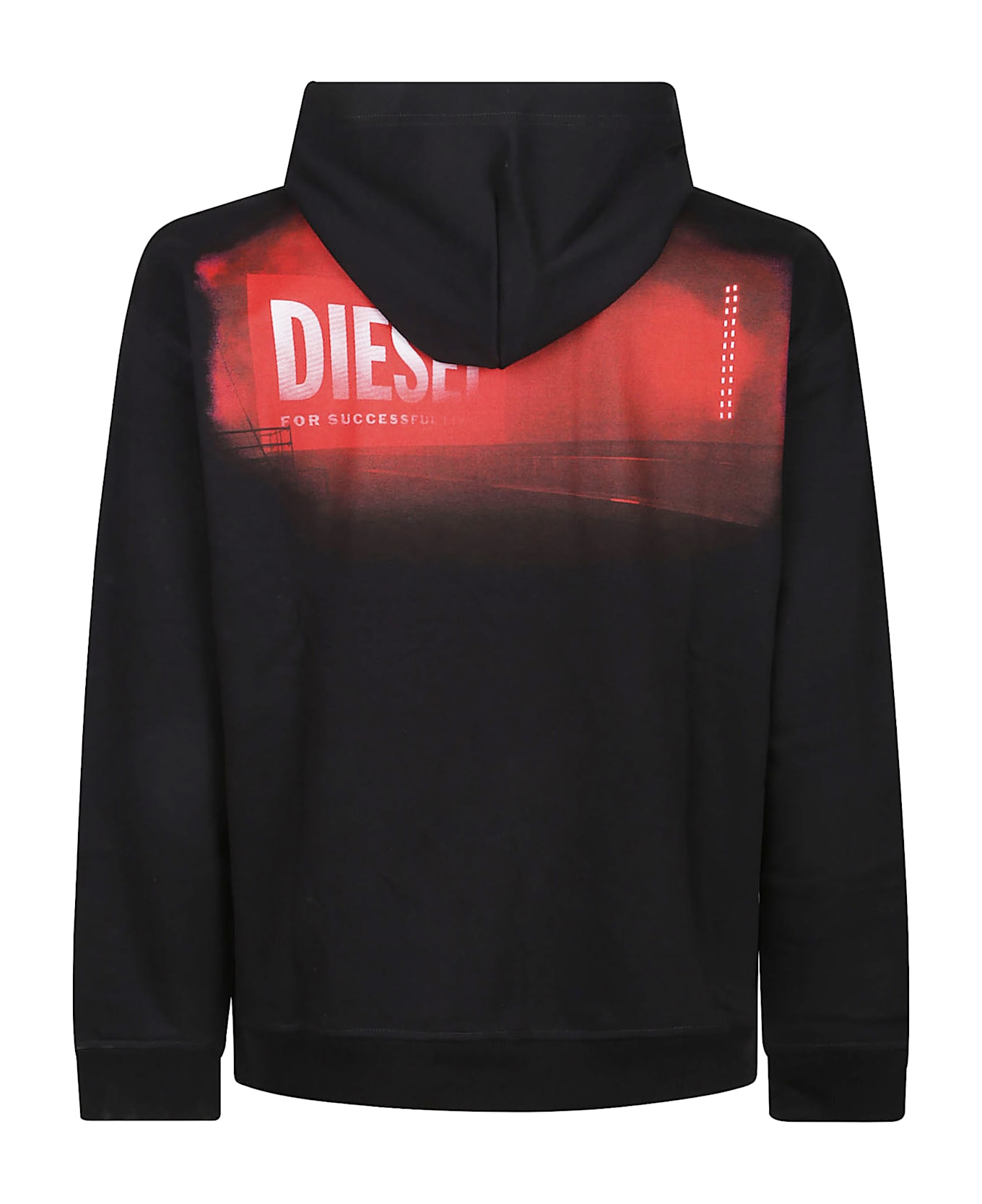Diesel S-boxt R11 Sweatshirt - Xx Black