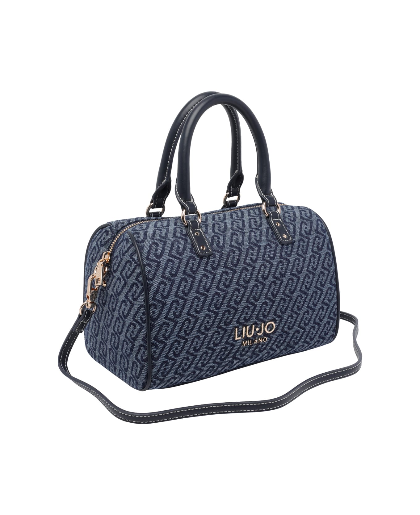 Liu-Jo Logo Handbag - Blue