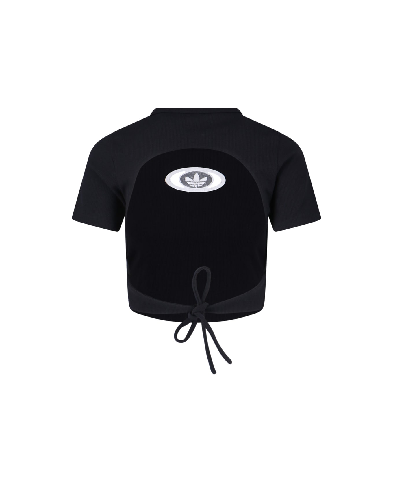 Adidas 'campus 2000' Crop Top - Black  