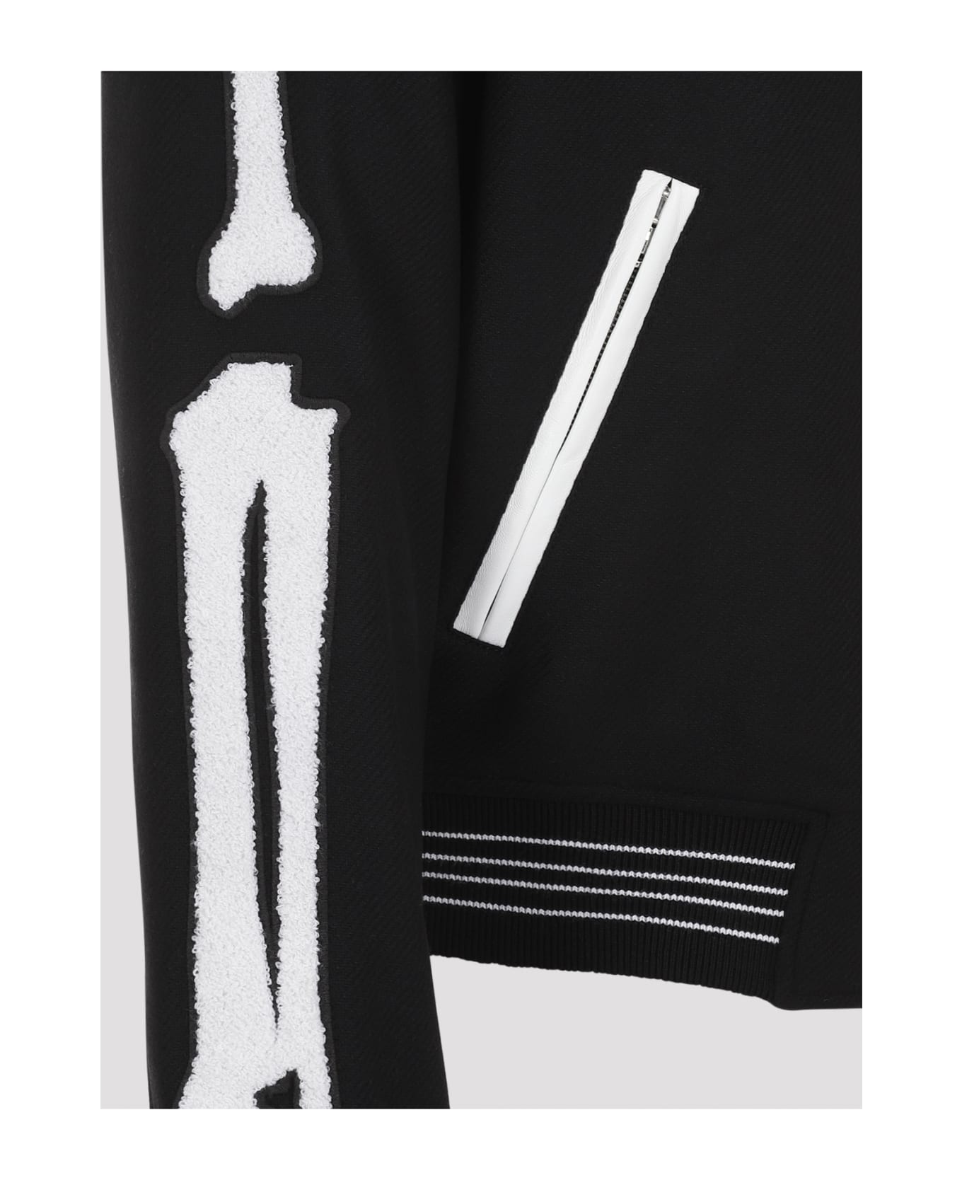 AMIRI Bones Jacket - Black White