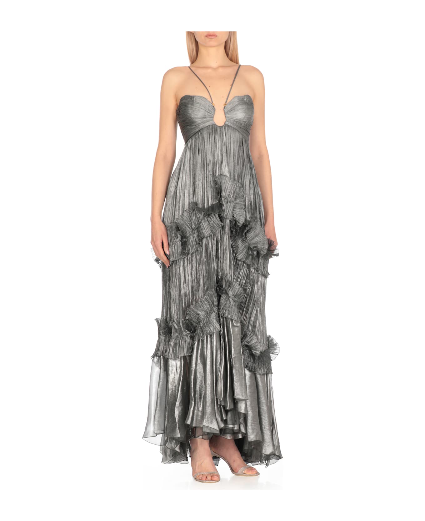 Maria Lucia Hohan Roxene Dress - Grey