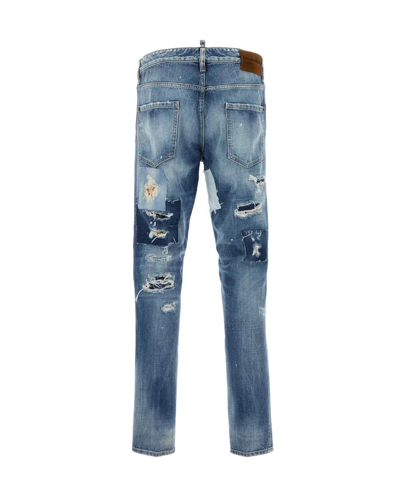 Dsquared2 Denim Cool Guy Jeans - NAVYBLUE