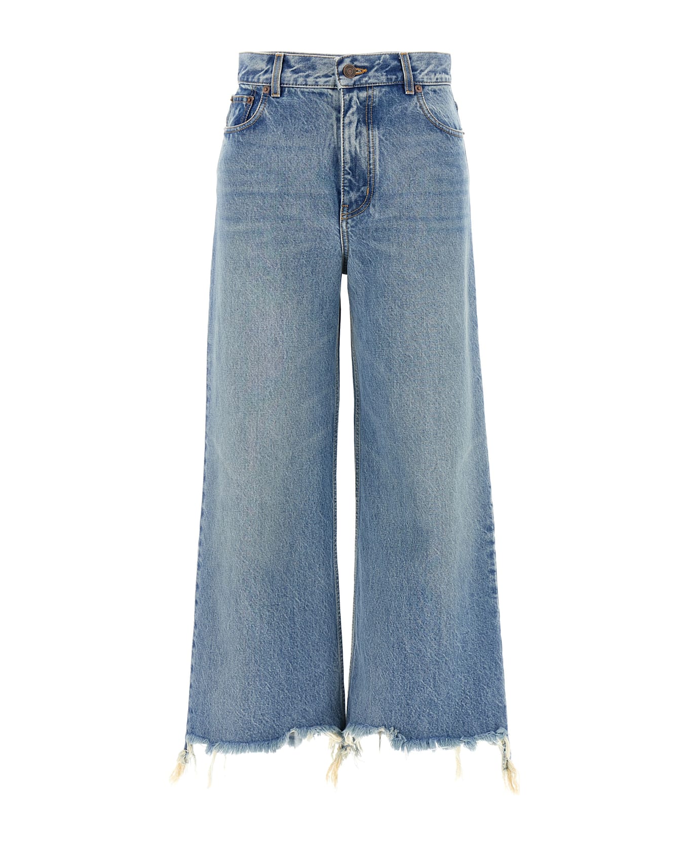 Chloé High Waist Jeans - Light Blue