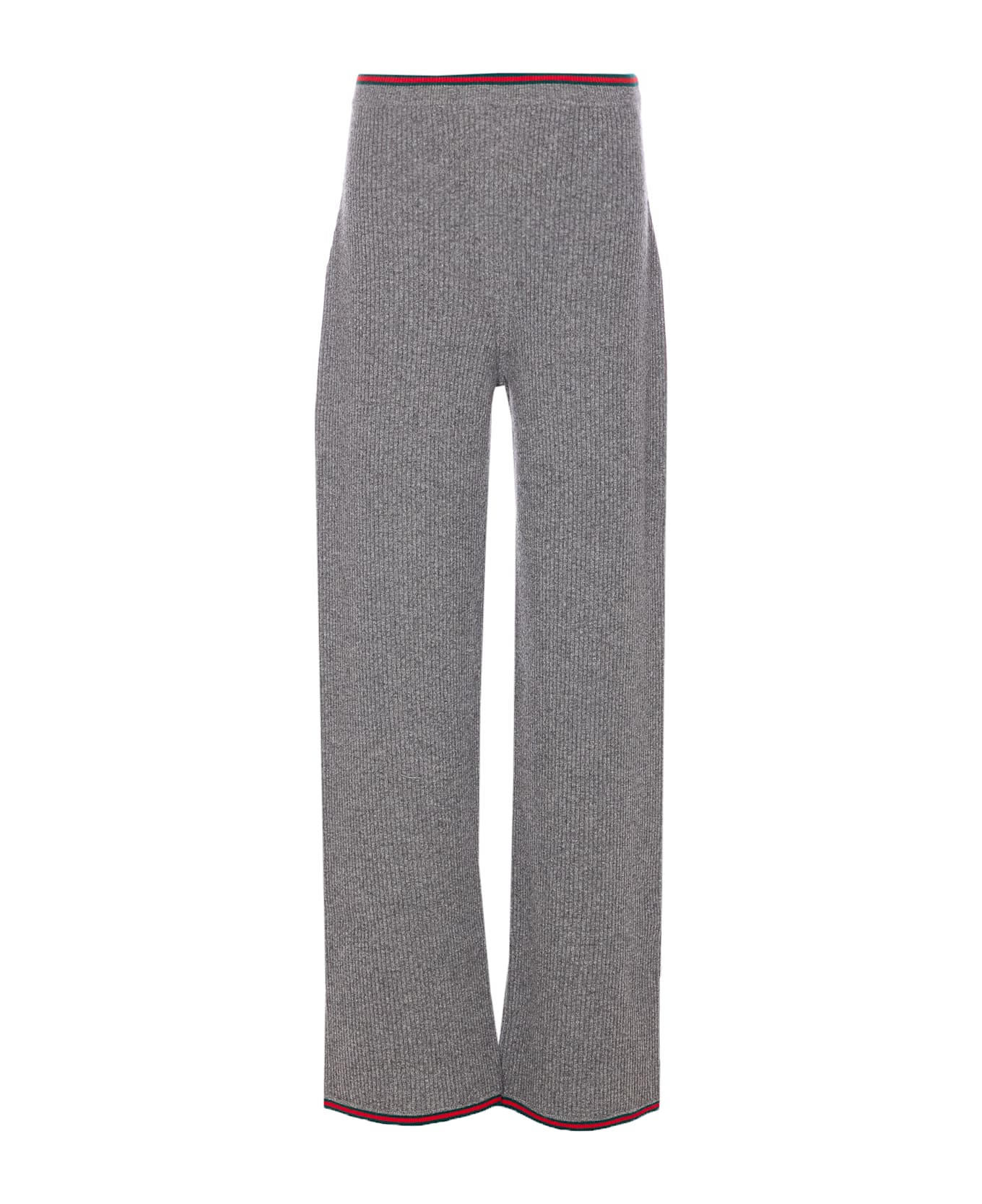 Gucci Knitted Pants - Grey