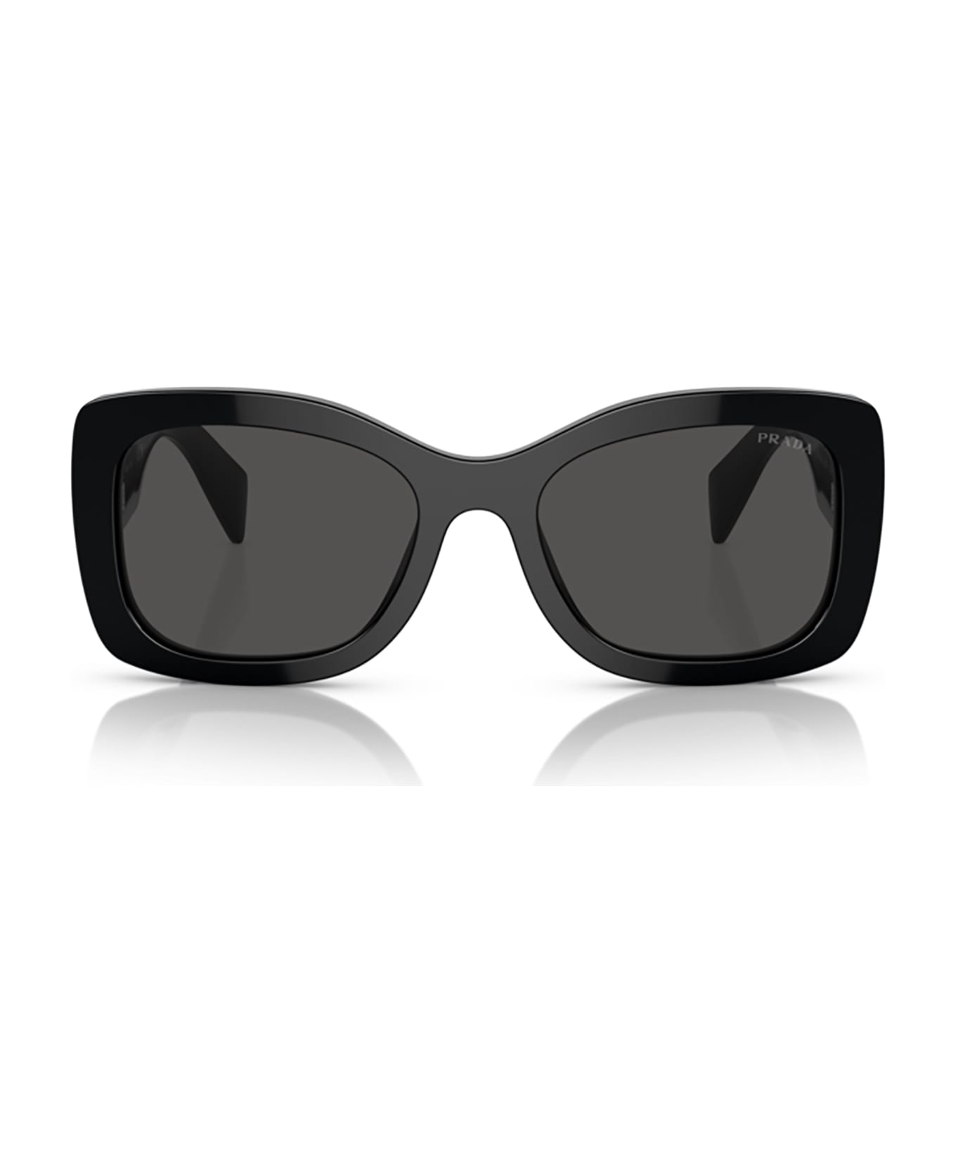 Prada Eyewear Pr A08s Black Sunglasses - Black