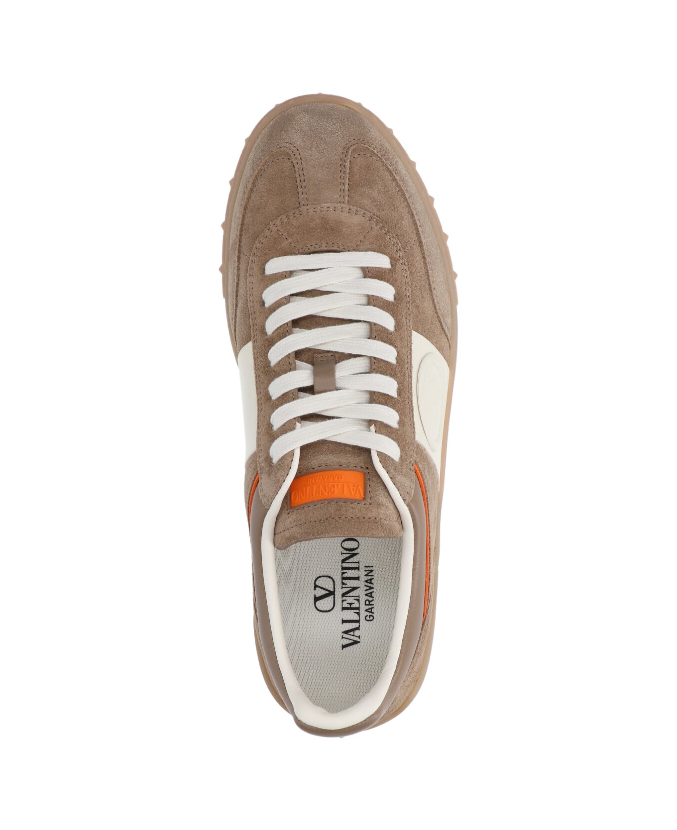 Valentino Garavani "upvillage" Low-top Sneakers - Brown