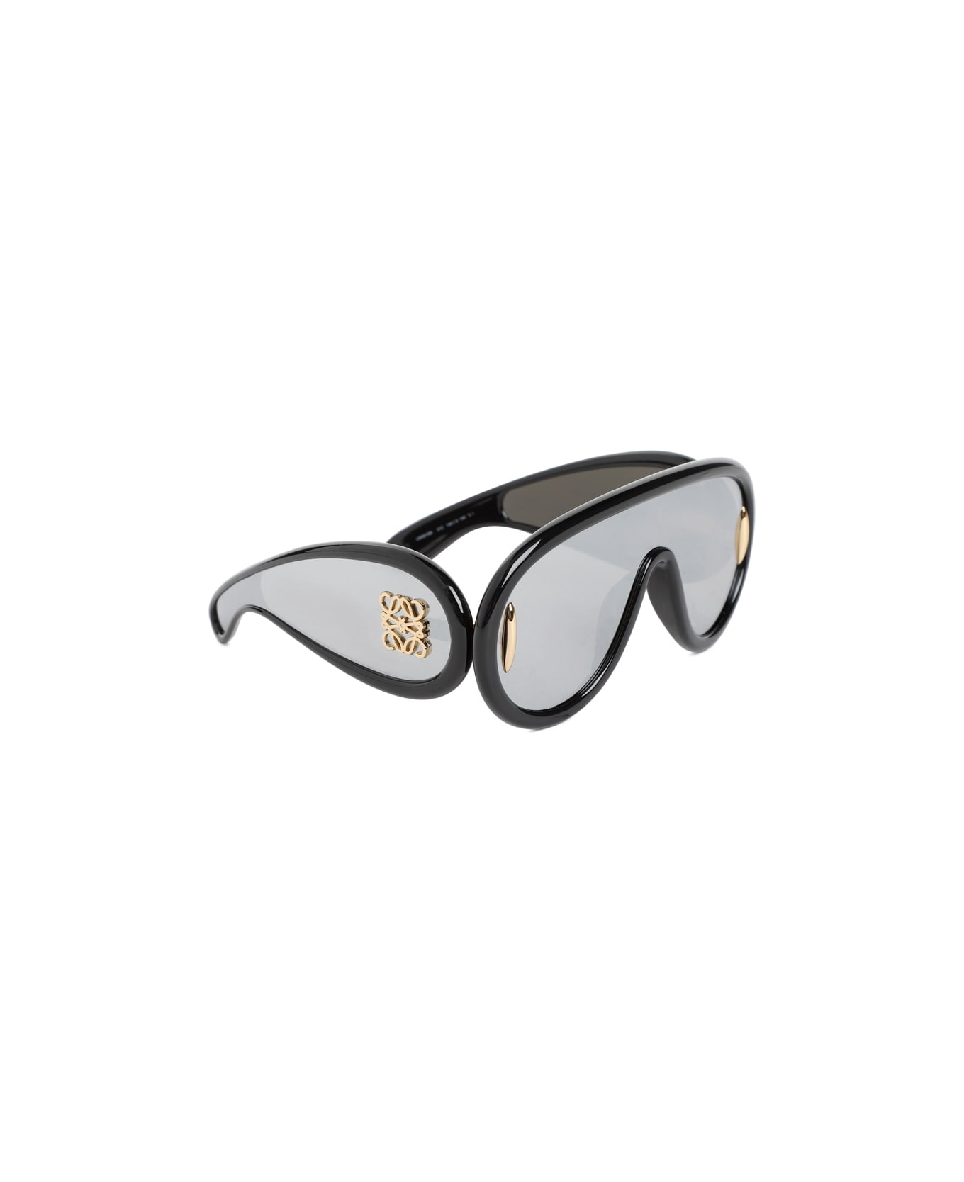 Loewe Wave Mask Sunglasses - C Black