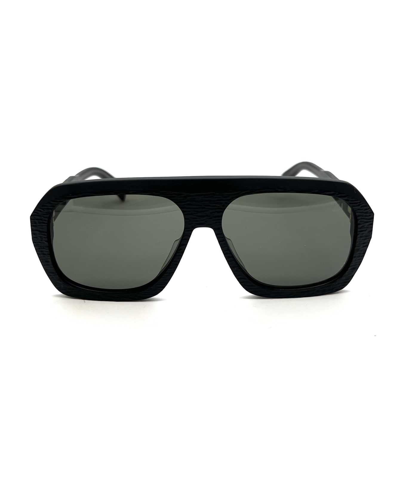 Dunhill DU0022S Sunglasses - Black Black Grey