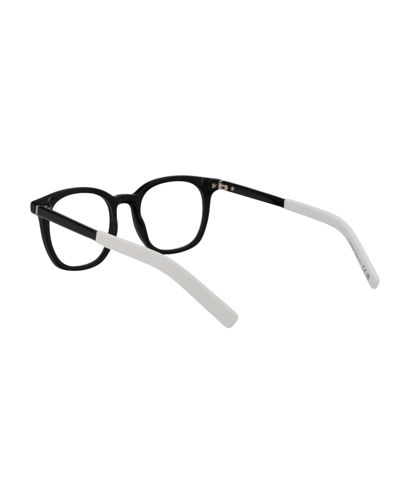 Moncler Eyewear Ml5207 Glasses - 001 Nero Lucido