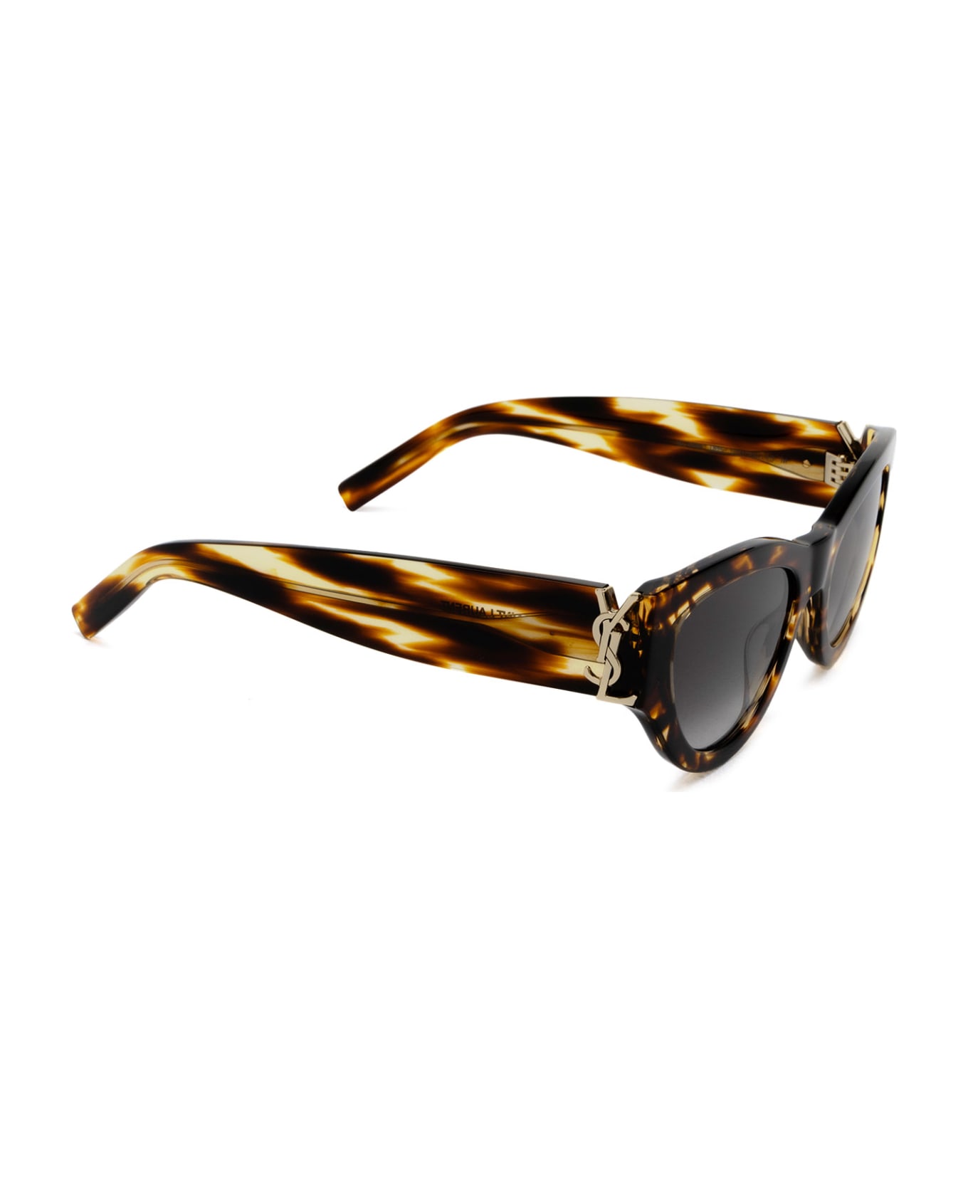 Saint Laurent Eyewear Sl M94 Havana Sunglasses - Havana サングラス