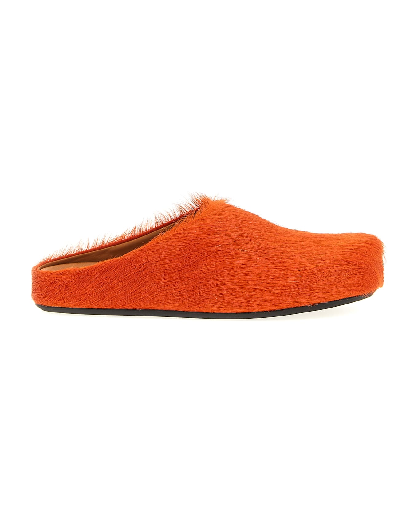 Marni Sabot 'fussbett' - Orange