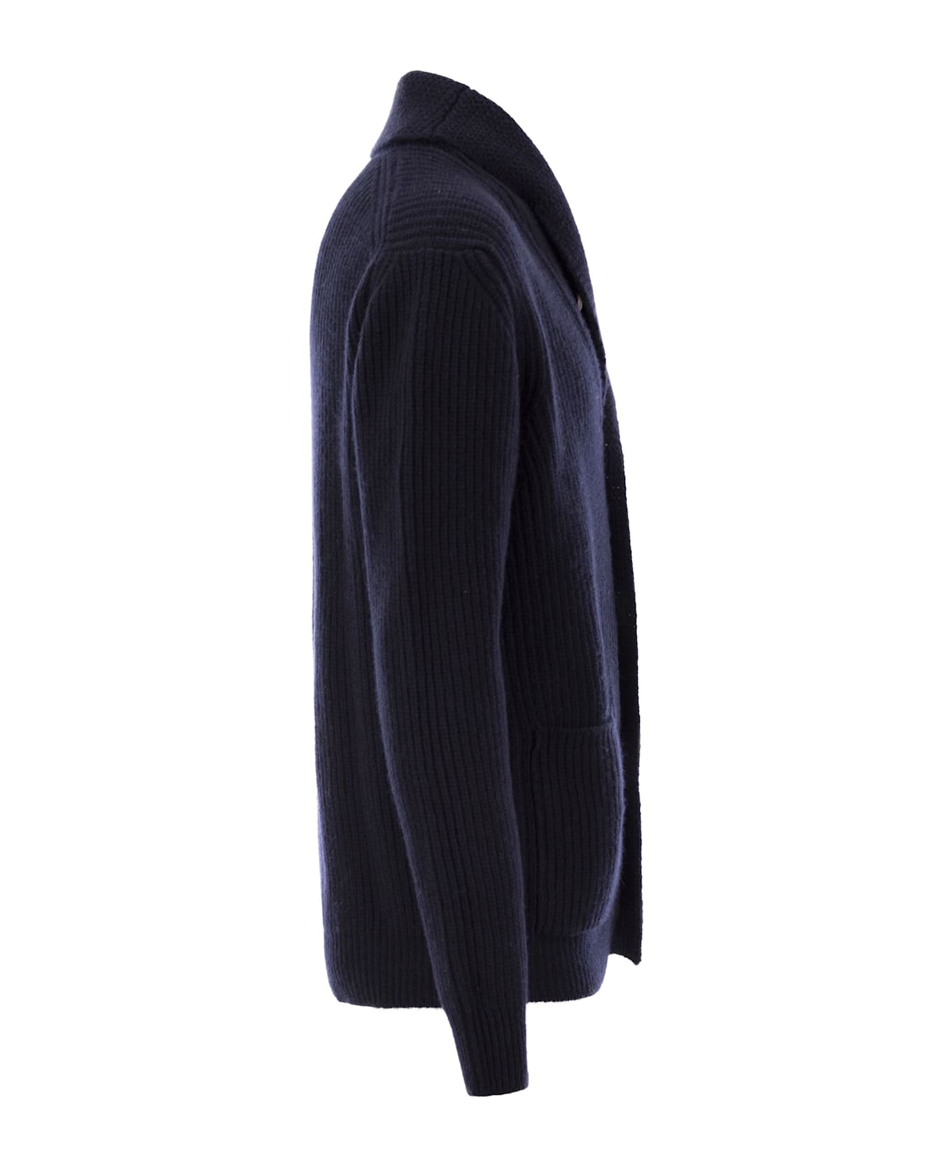 Rakkì Renegade Cardigan - Midnight Blue - Navy