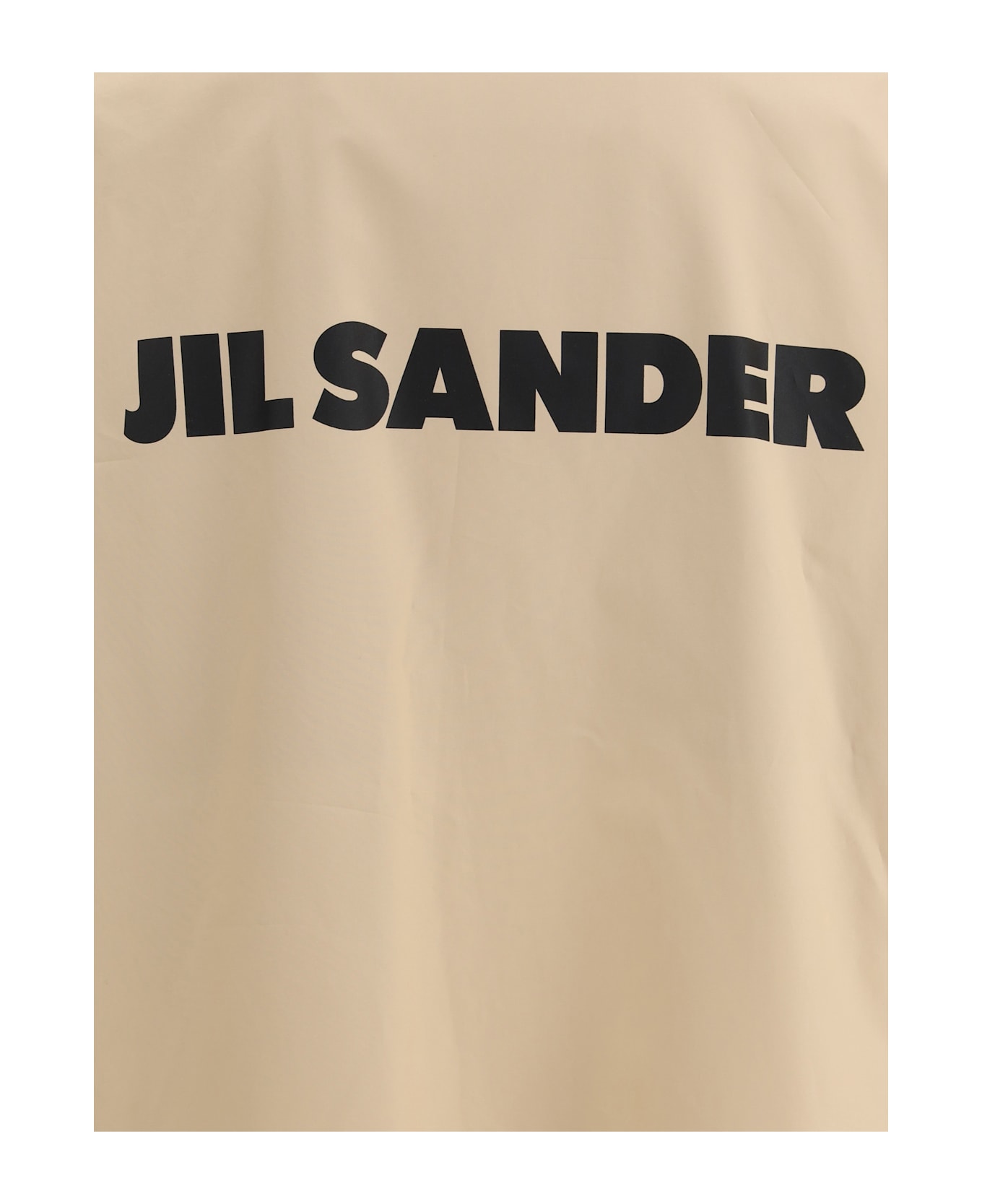 Jil Sander Jacket With Monogram - Dark Sand