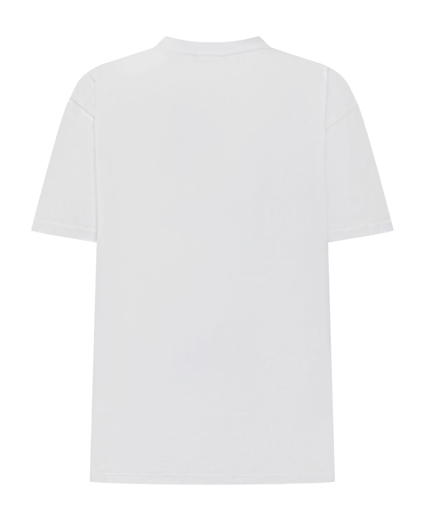 Balmain T-shirt - WHITE/GOLD