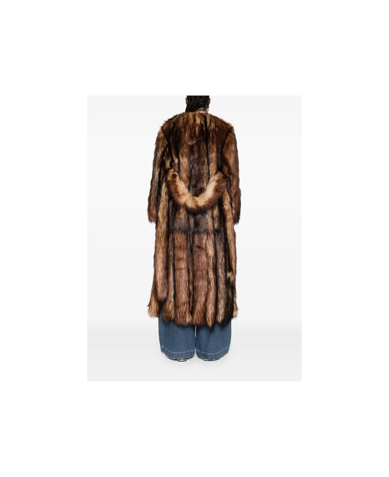 Simone Rocha Coat - BROWN