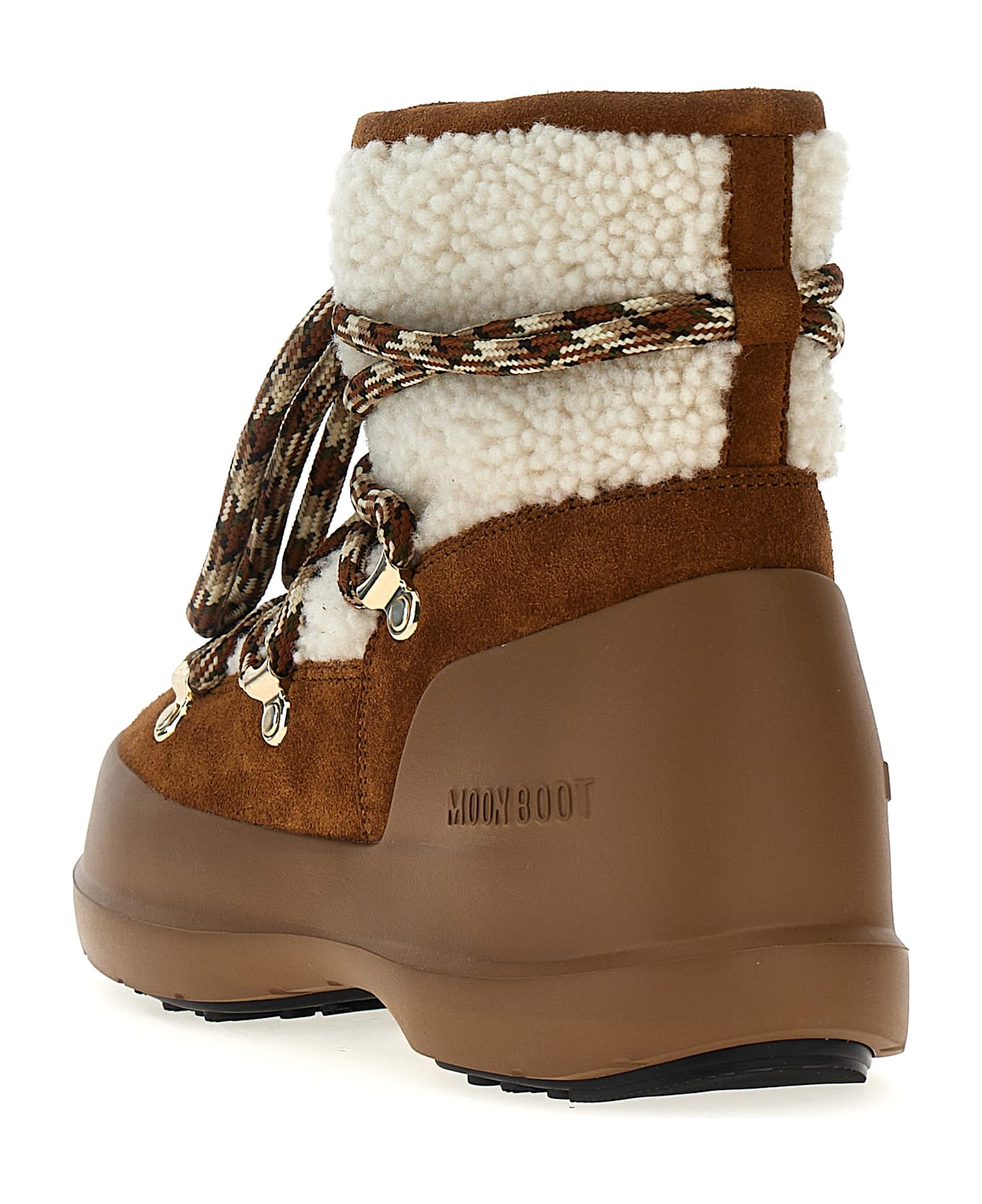 Moon Boot 
luna
 Ankle Boots - Brown