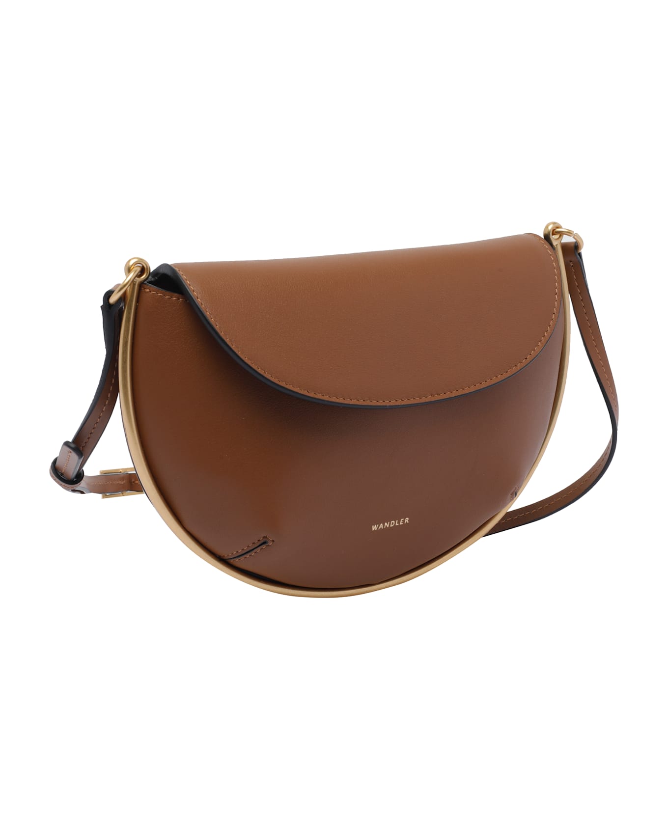 Wandler Mini Kate Crossbody Bag - Brown