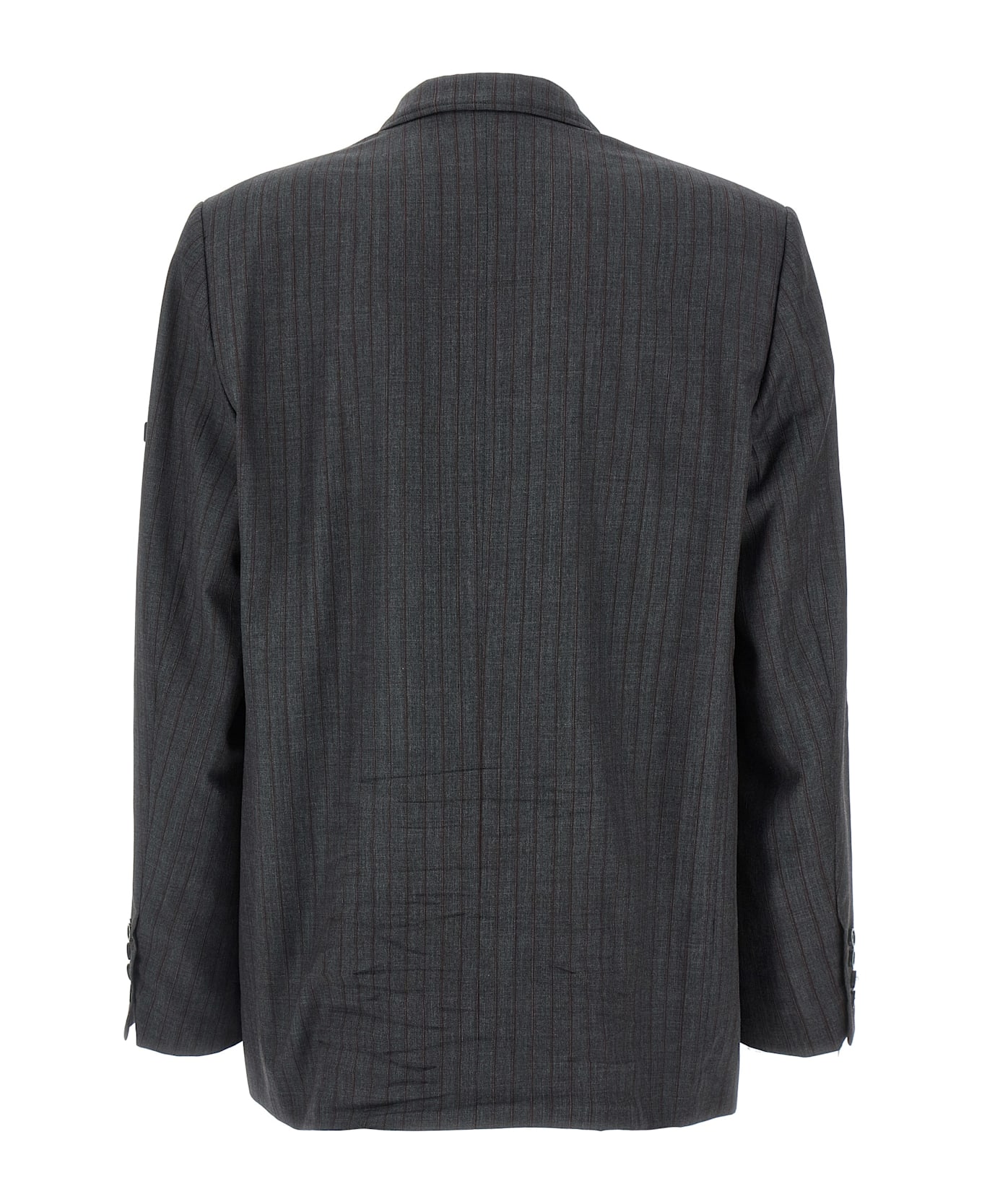 Balenciaga Wool Blazer - Gray