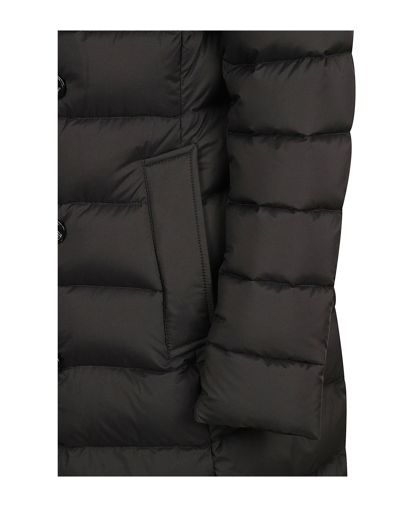 Moorer Coats Black - Black コート