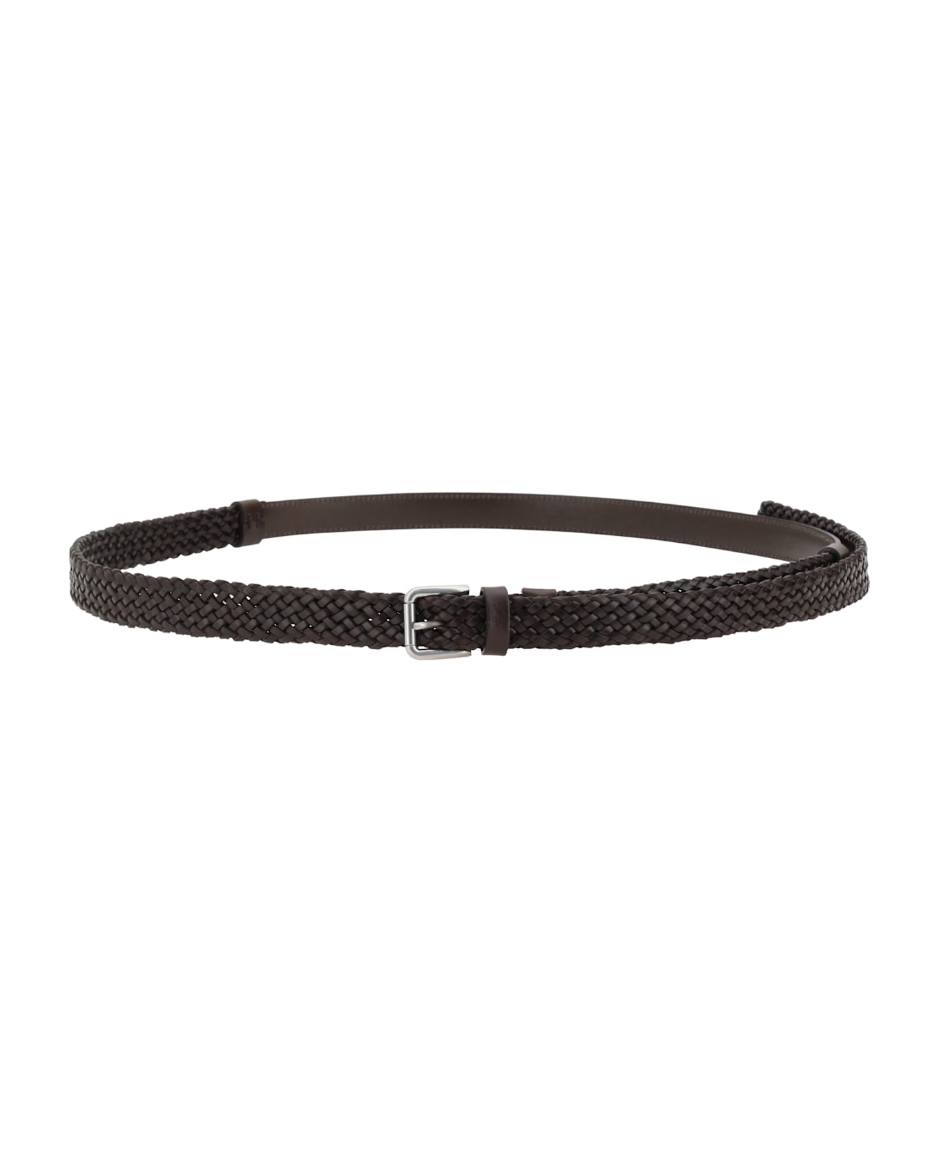 Dolce 
Gabbana Woven Design Belt - Moro/moro