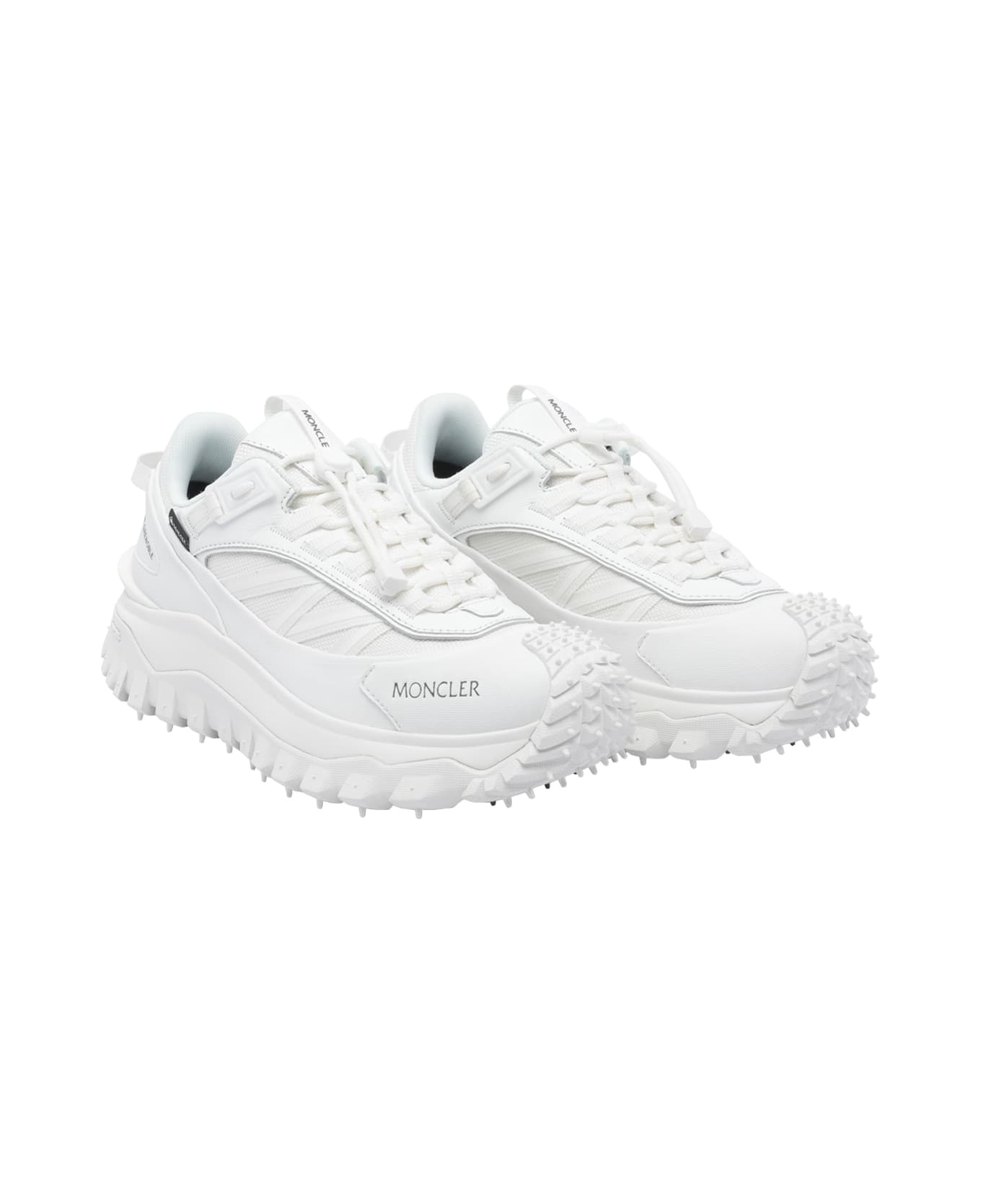 Moncler Trailgrip Gtx Sneakers - WHITE