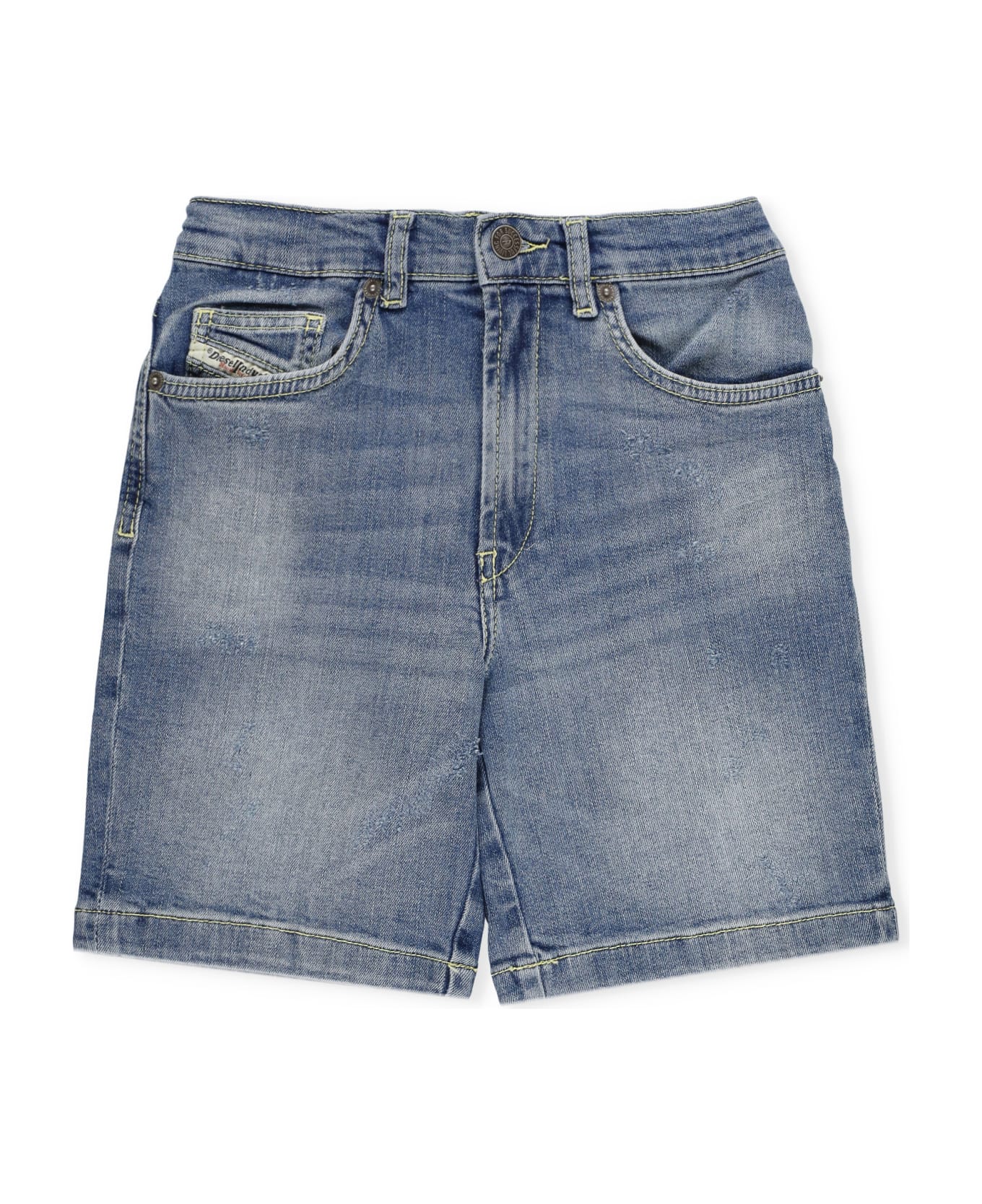 Diesel Cotton Shorts - Blue