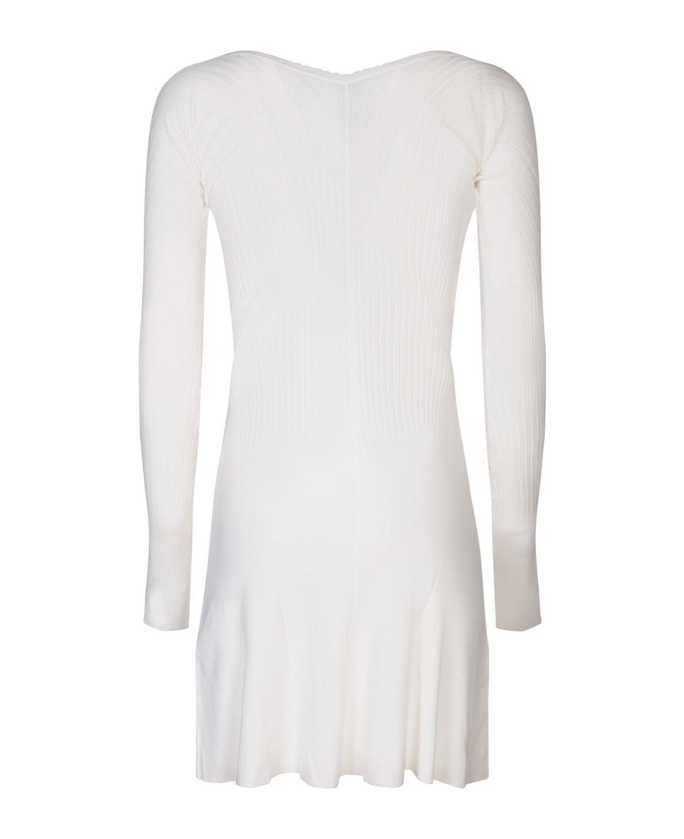 Jacquemus La Mini Robe Pralu Dress - OFF-WHITE