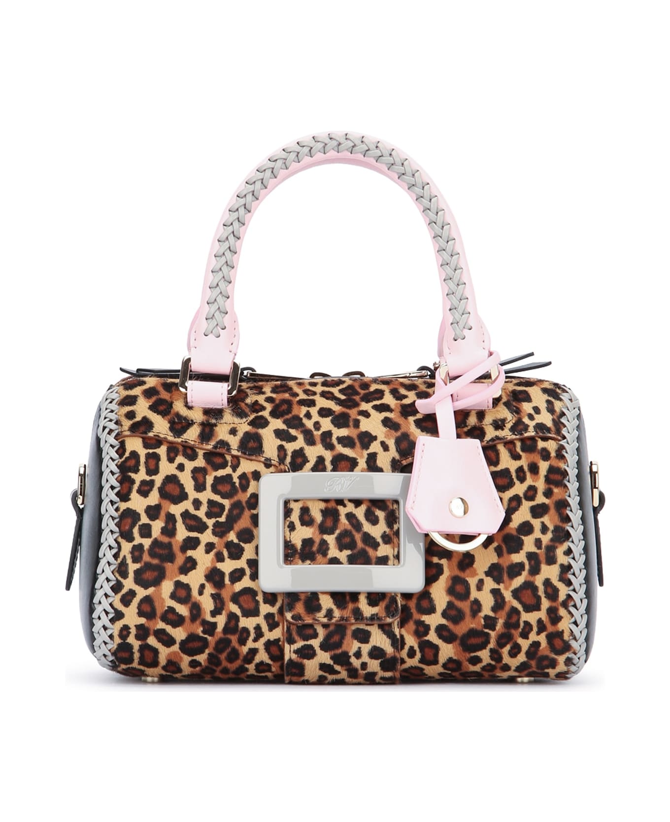 Roger Vivier Borsa A Mano - NAT7TEENPINKGRIGIOCH