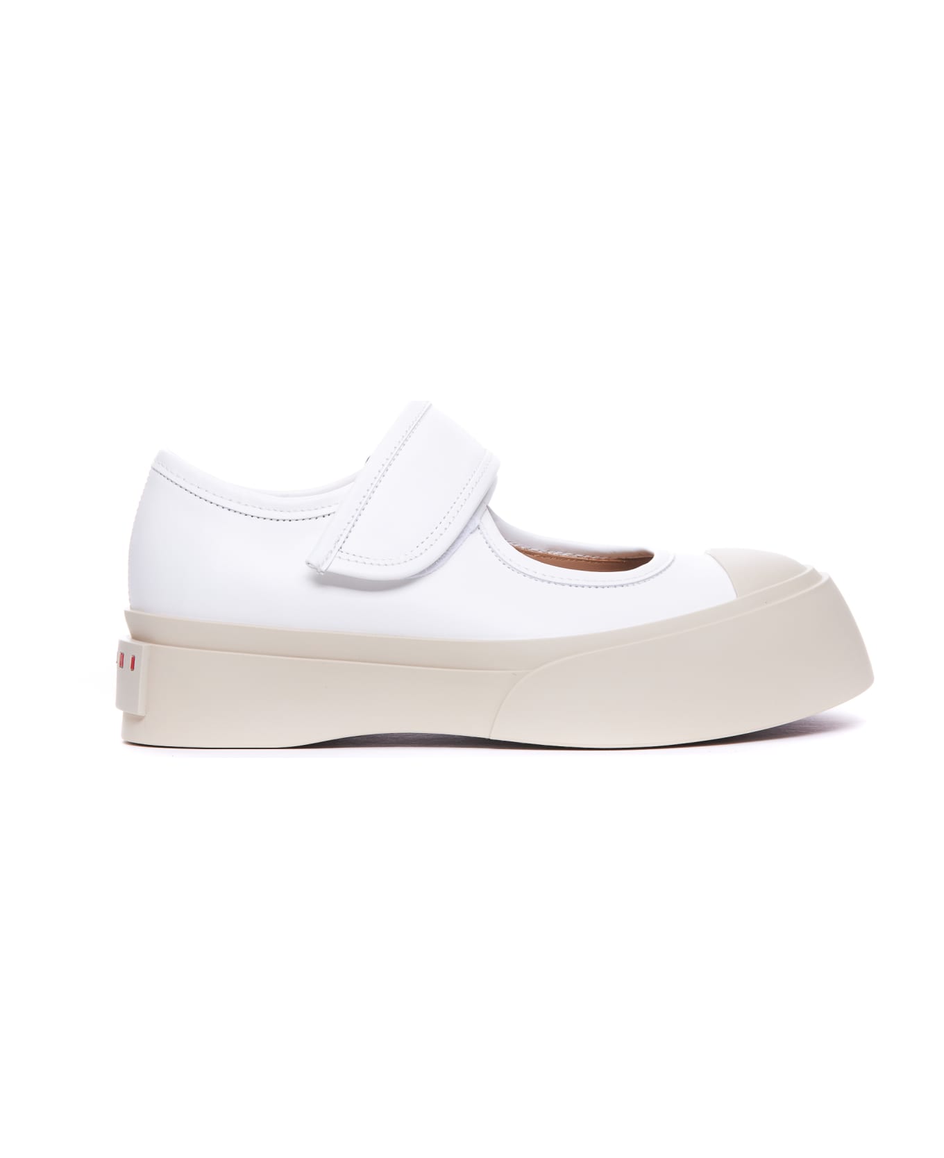 Marni Mary Jane Sneakers - White