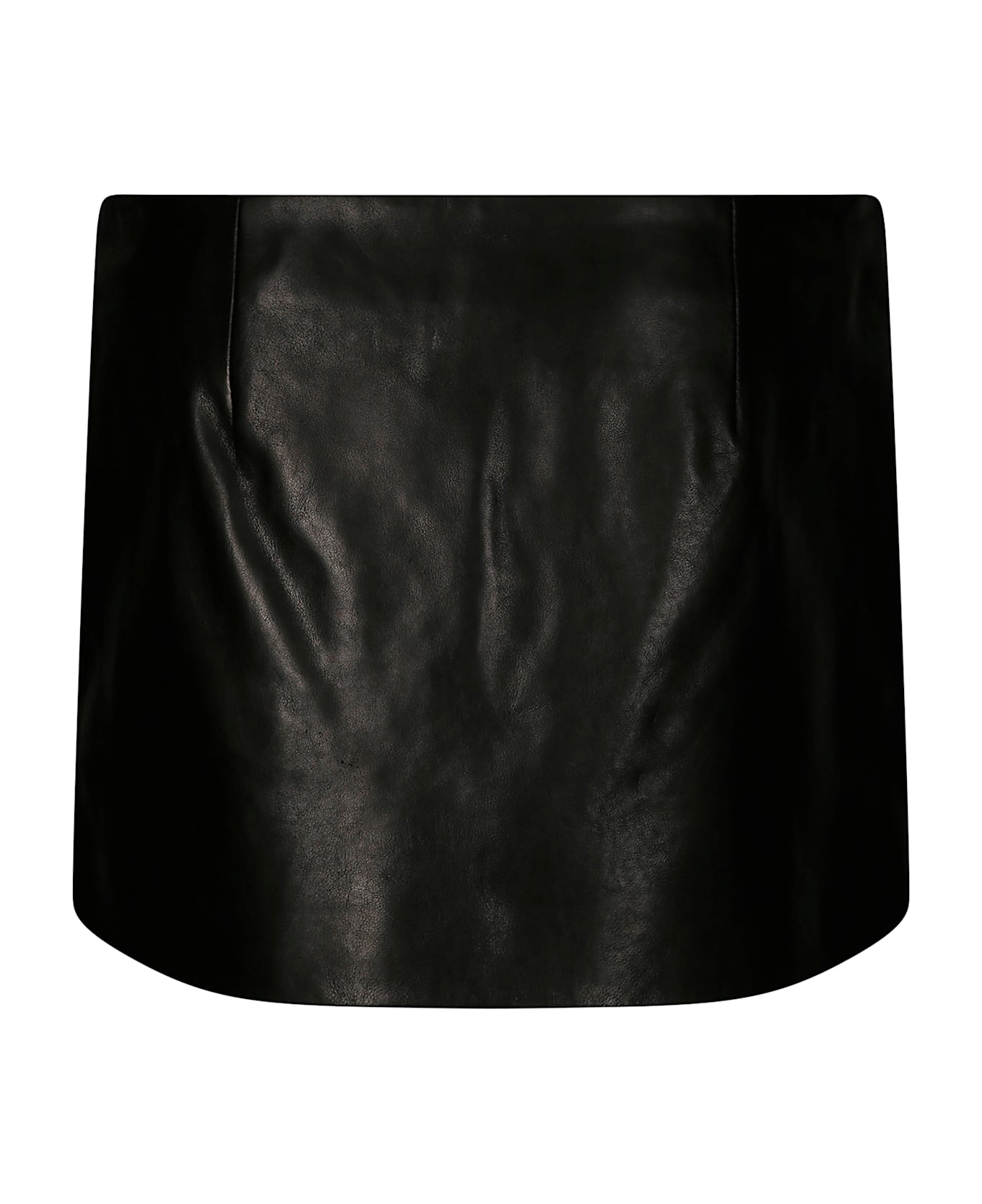 Khaite Jaxon Skirt - BIRCH/PURE SILVER