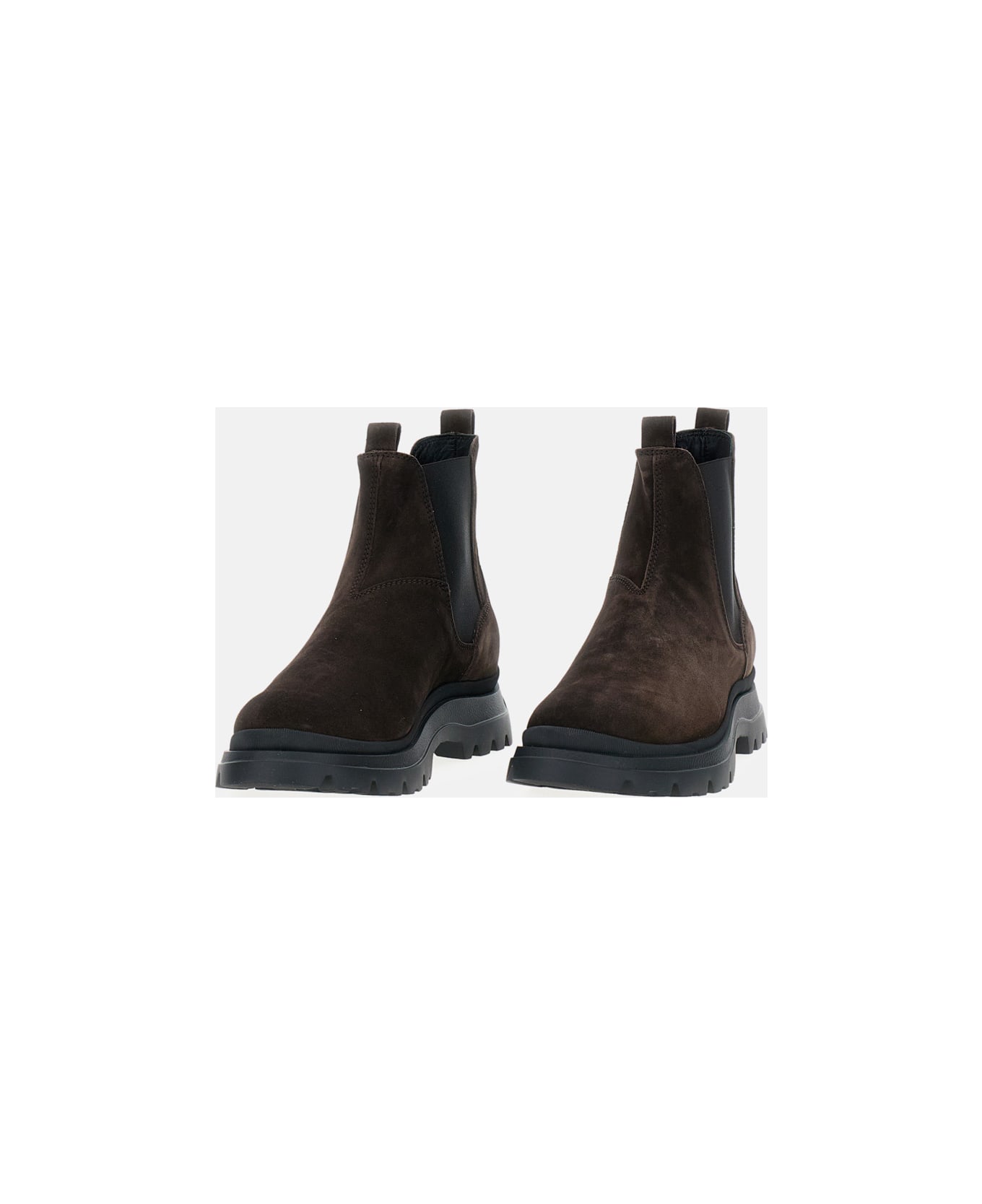 Hogan Chelsea Boots - Brown