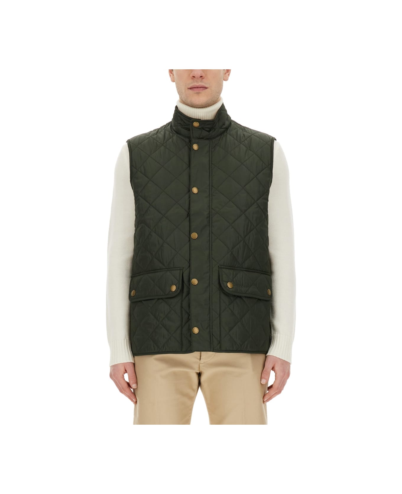 Barbour Quilted Vest - GREEN