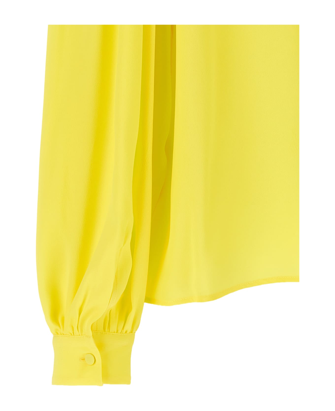 MSGM Bow Shirt - Yellow