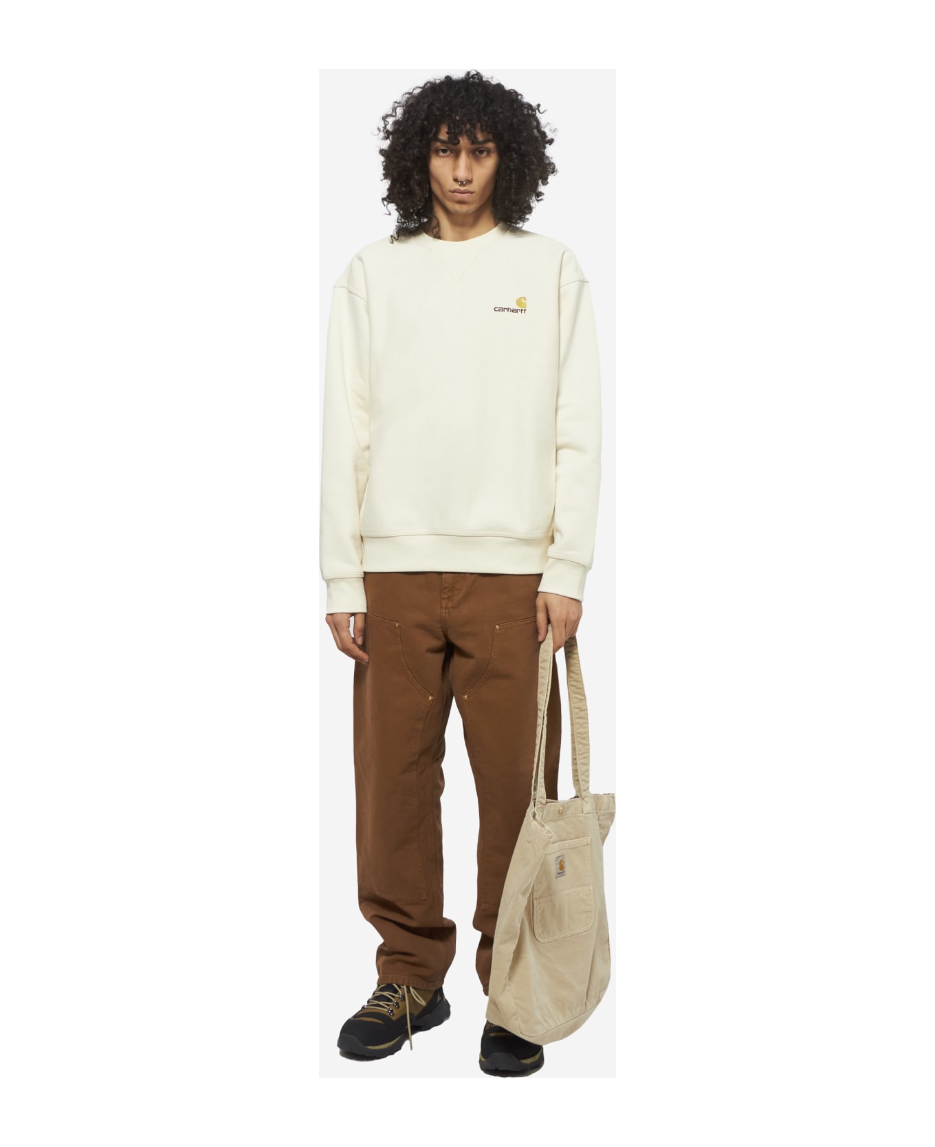 Carhartt American Script - NATURAL