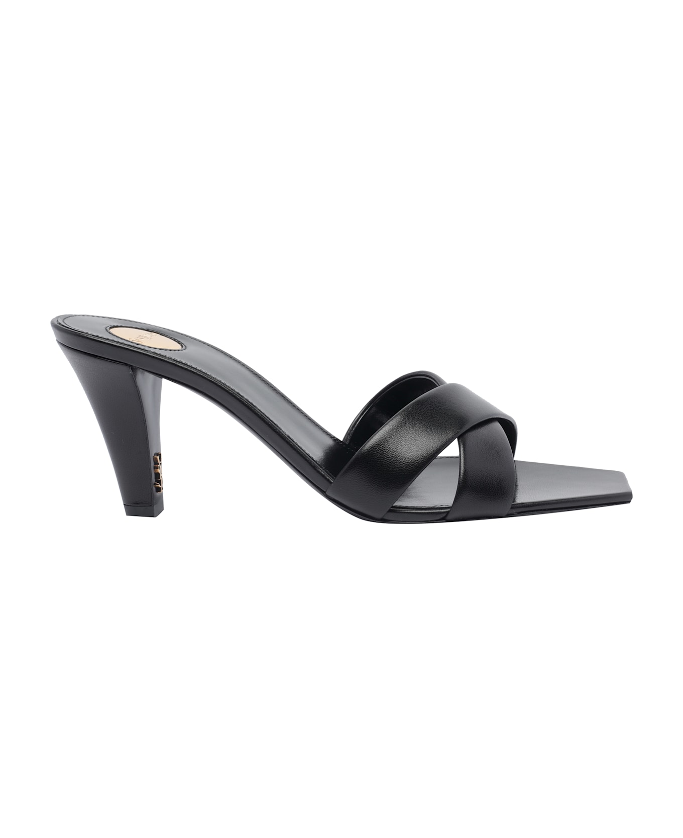 Saint Laurent Jill Mules - Black