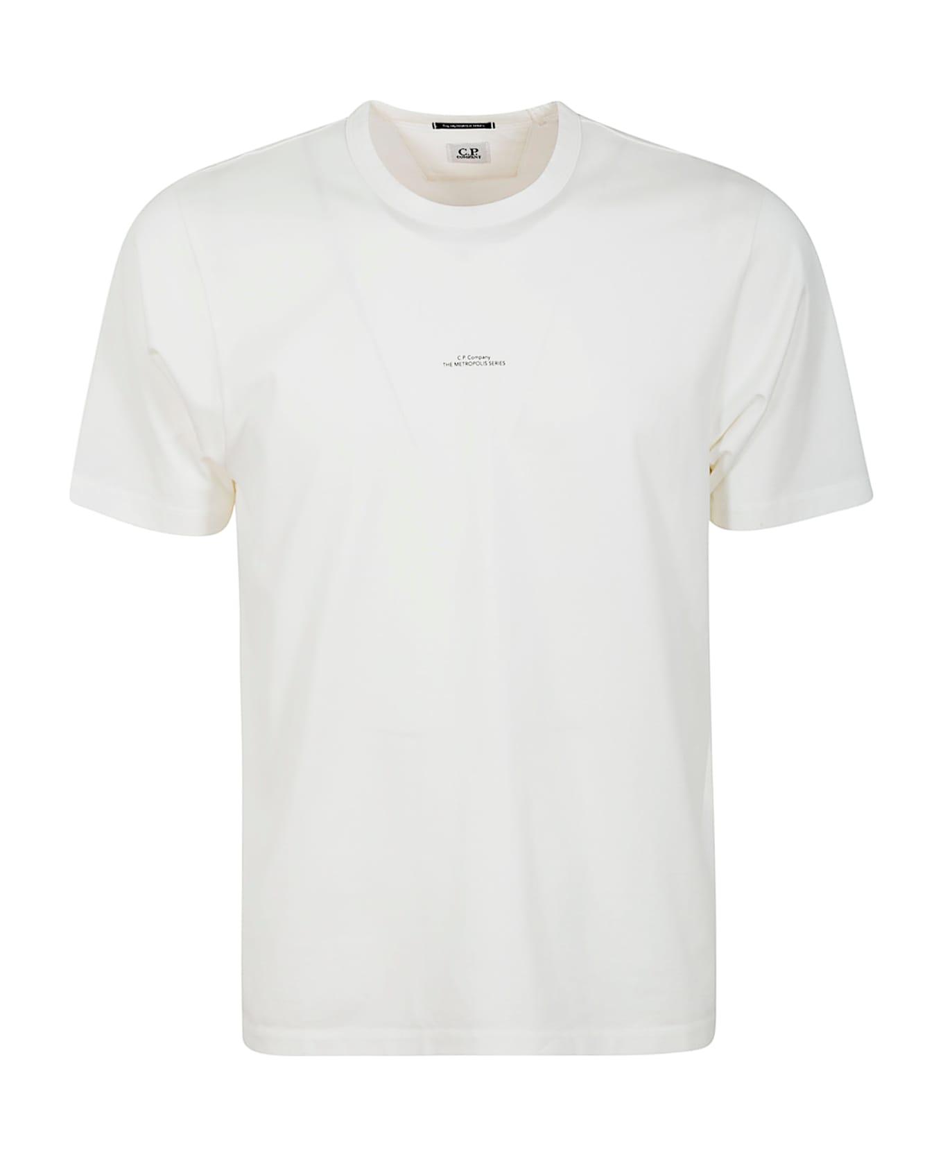 C.P. Company Tshirts - Gauze White