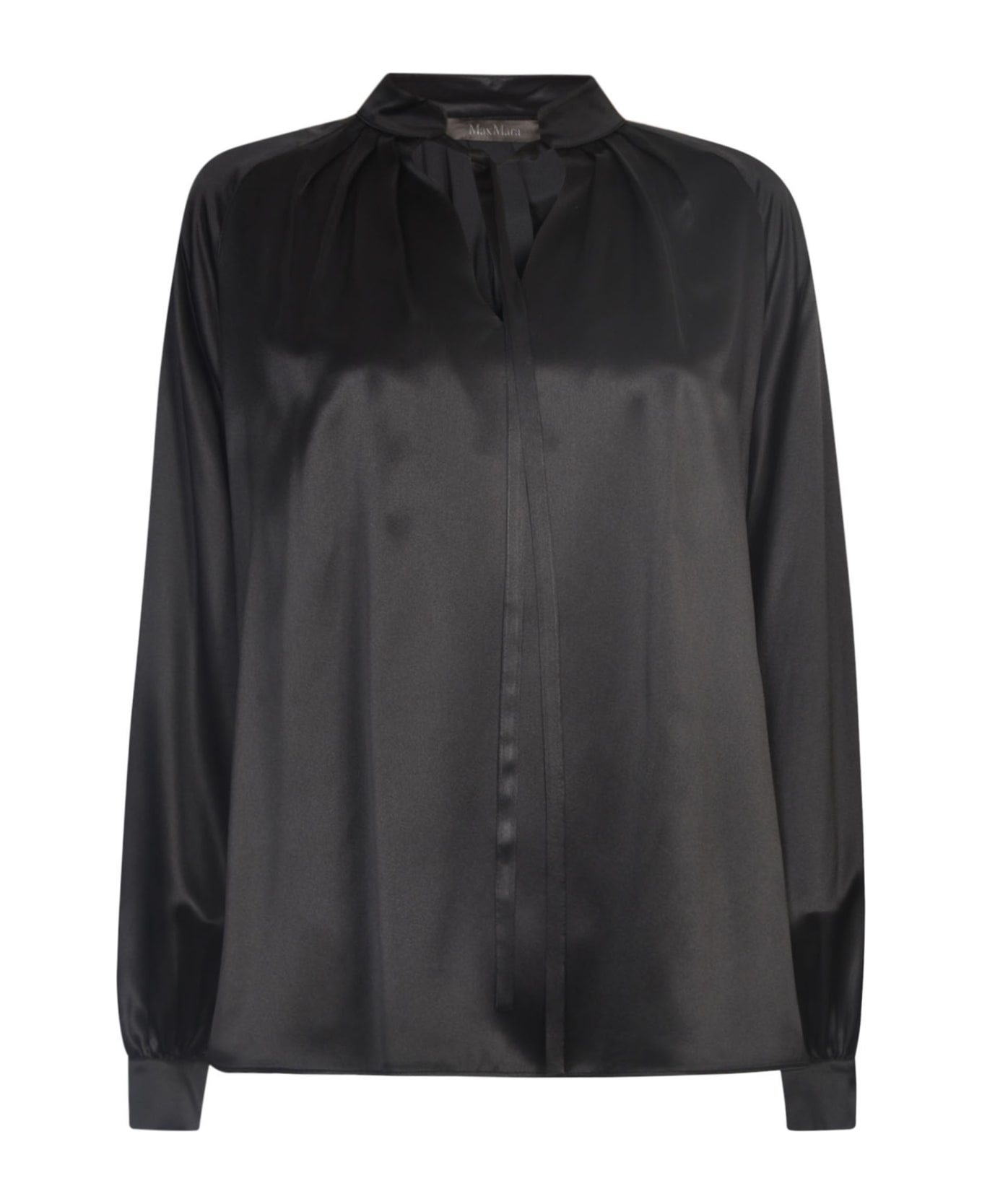 Max Mara Tamigi Shirt - Black