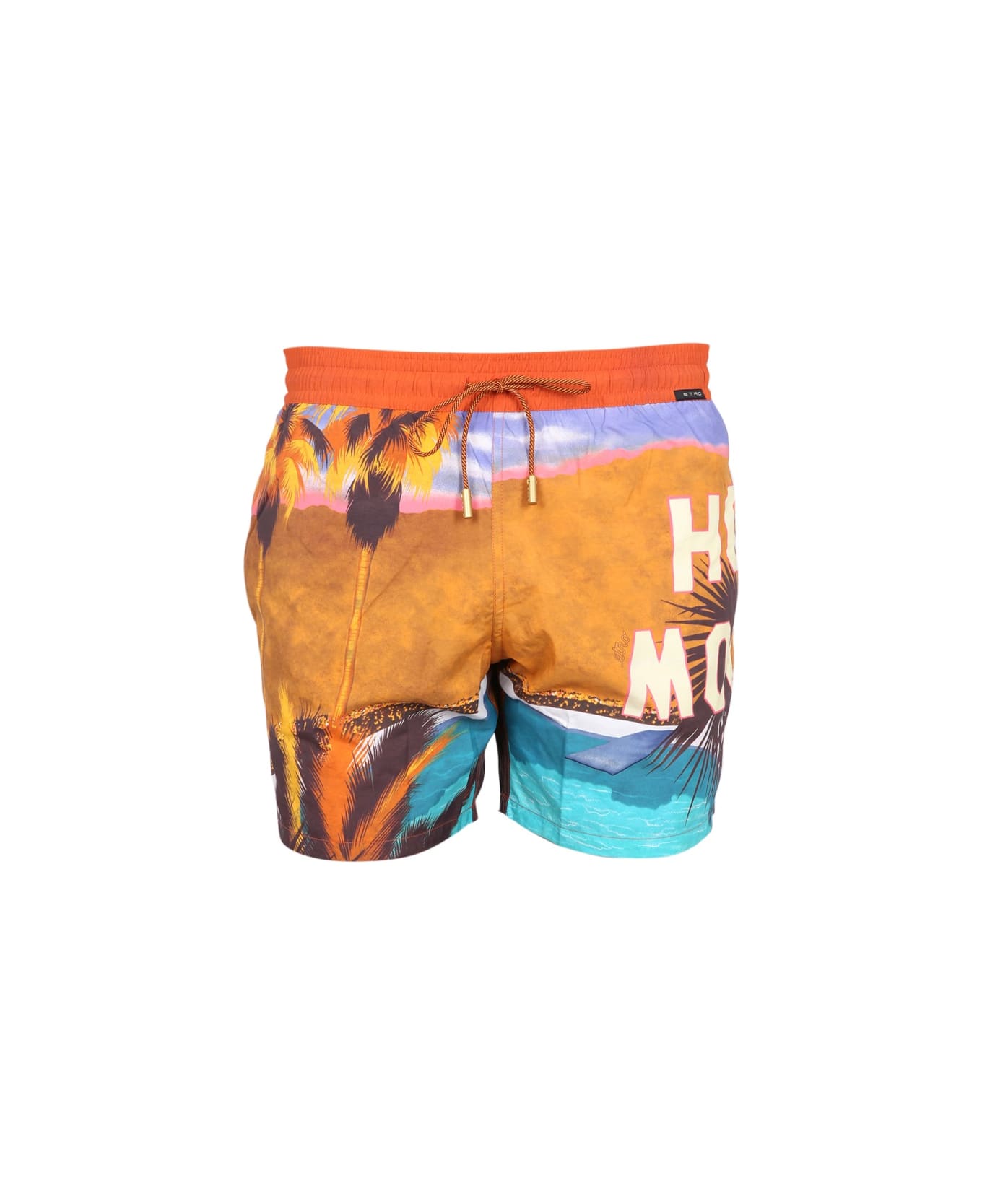 Etro Boxer Swimsuit - MULTICOLOUR
