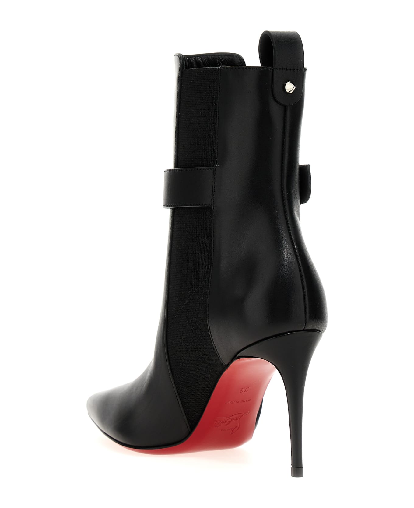 Christian Louboutin 'so Cl' Ankle Boots - Black   ブーツ