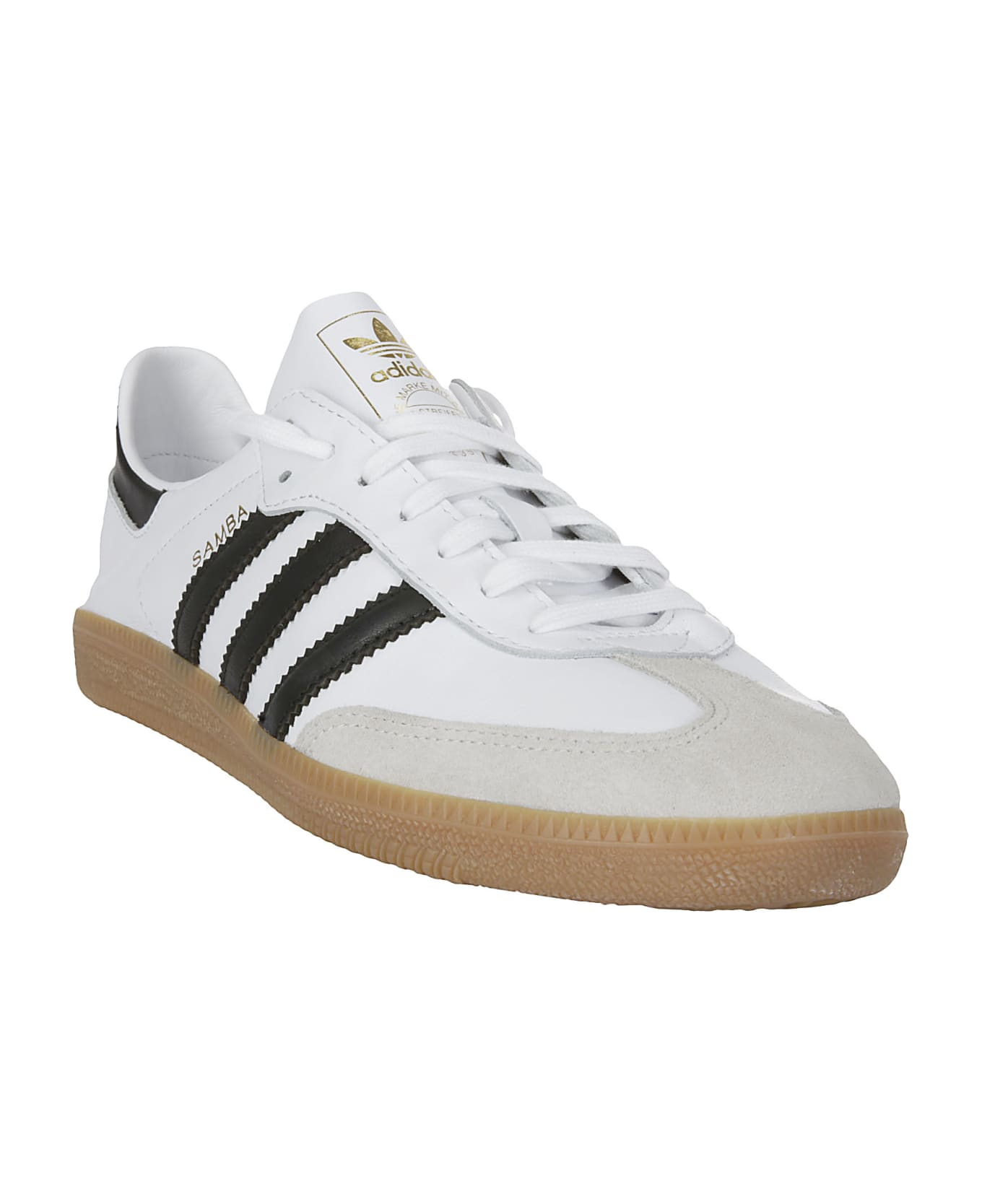 Adidas Samba Decon Sneakers - Ftwwht Cblack Greone