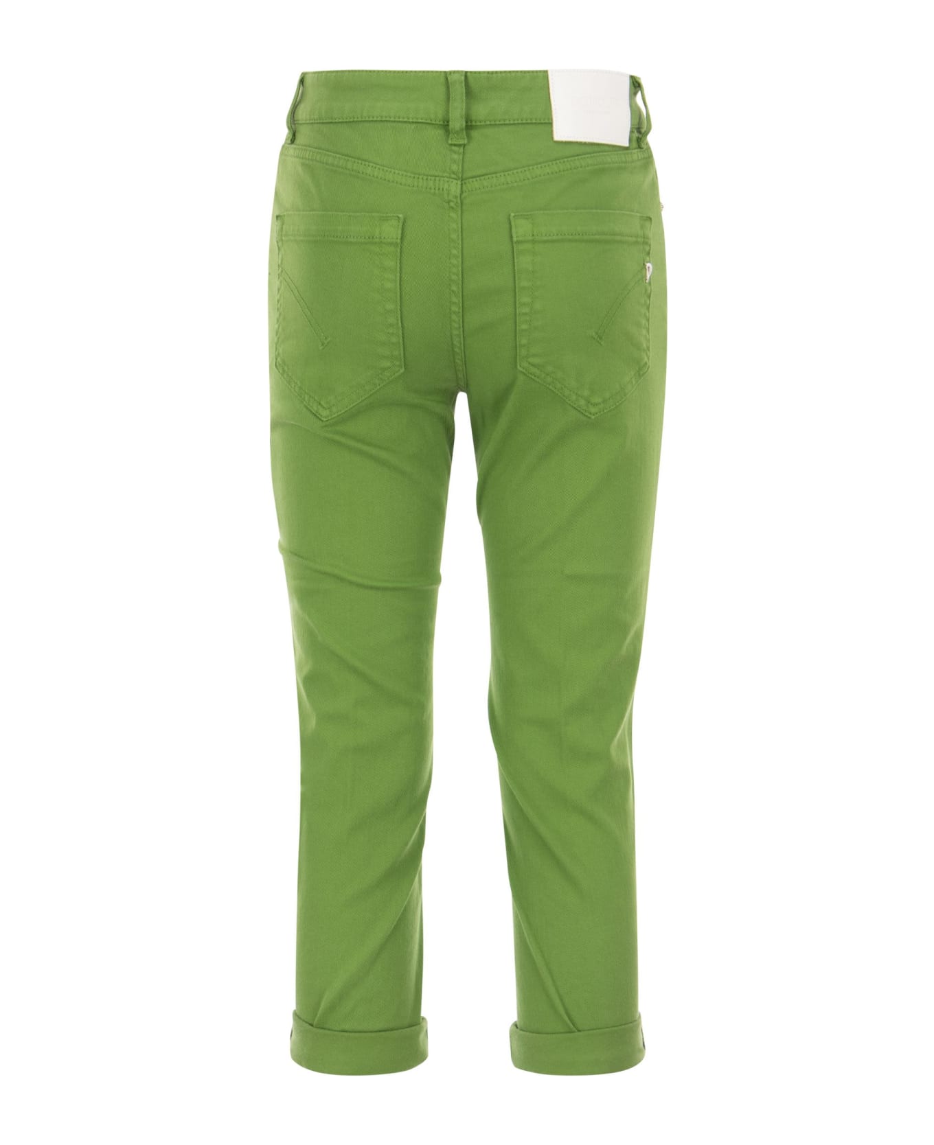 Dondup Koons - Loose-fit Fleece Trousers - Green