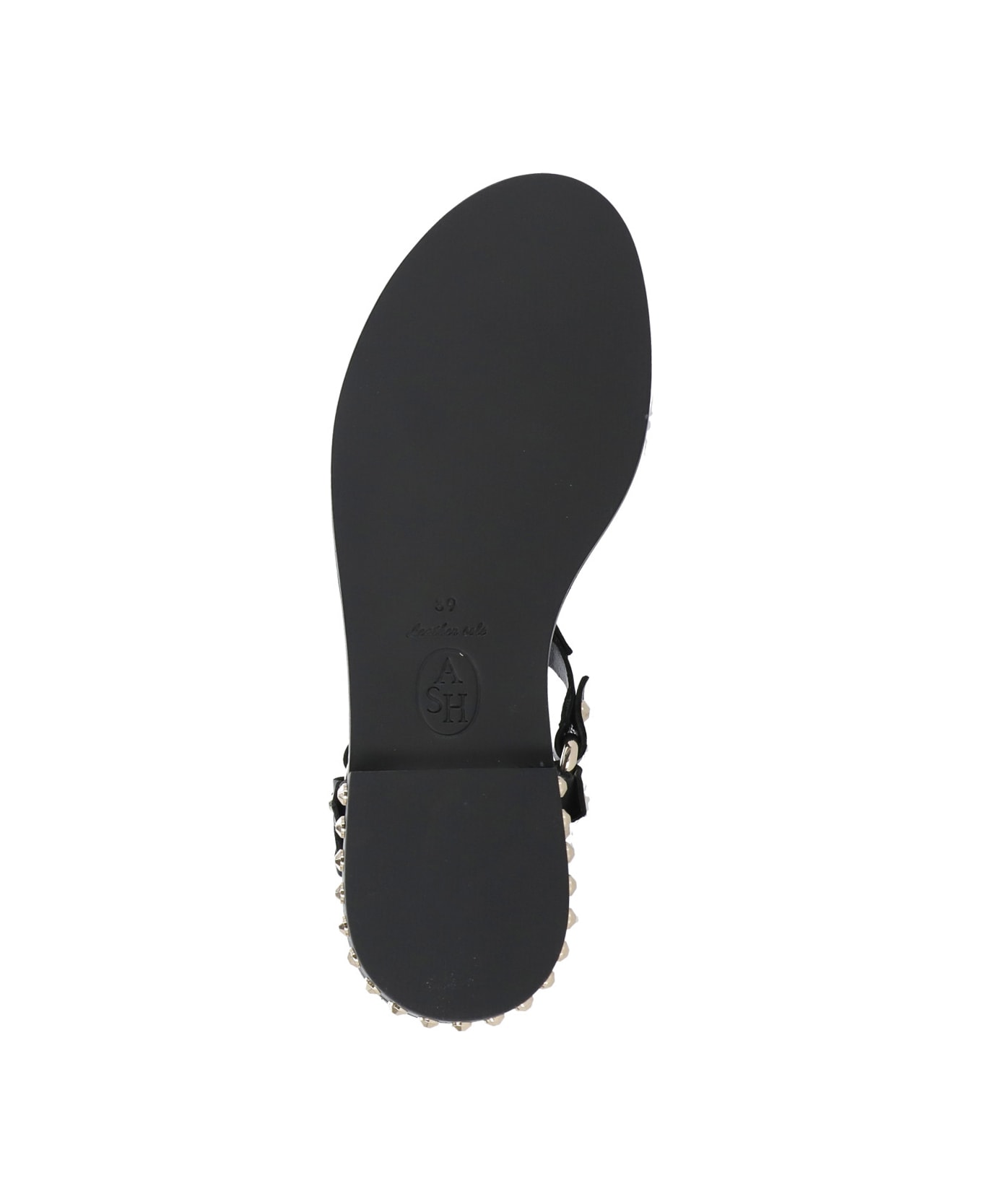 Ash Peps Sandals - Black