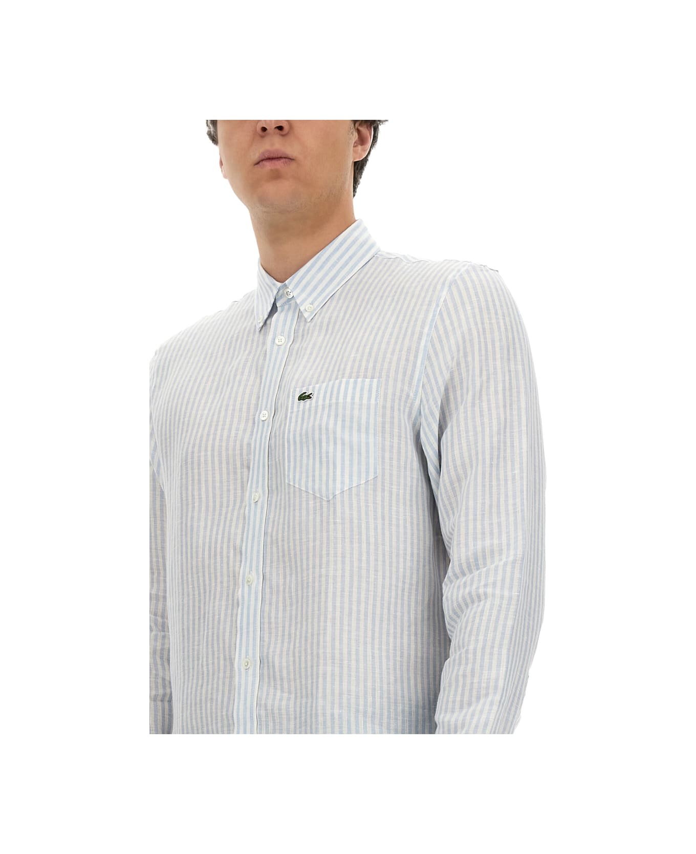 Lacoste Shirt With Logo - MULTICOLOUR シャツ