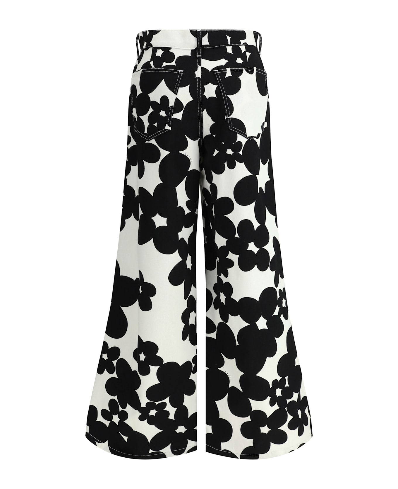 Marni Flared Pants - Black