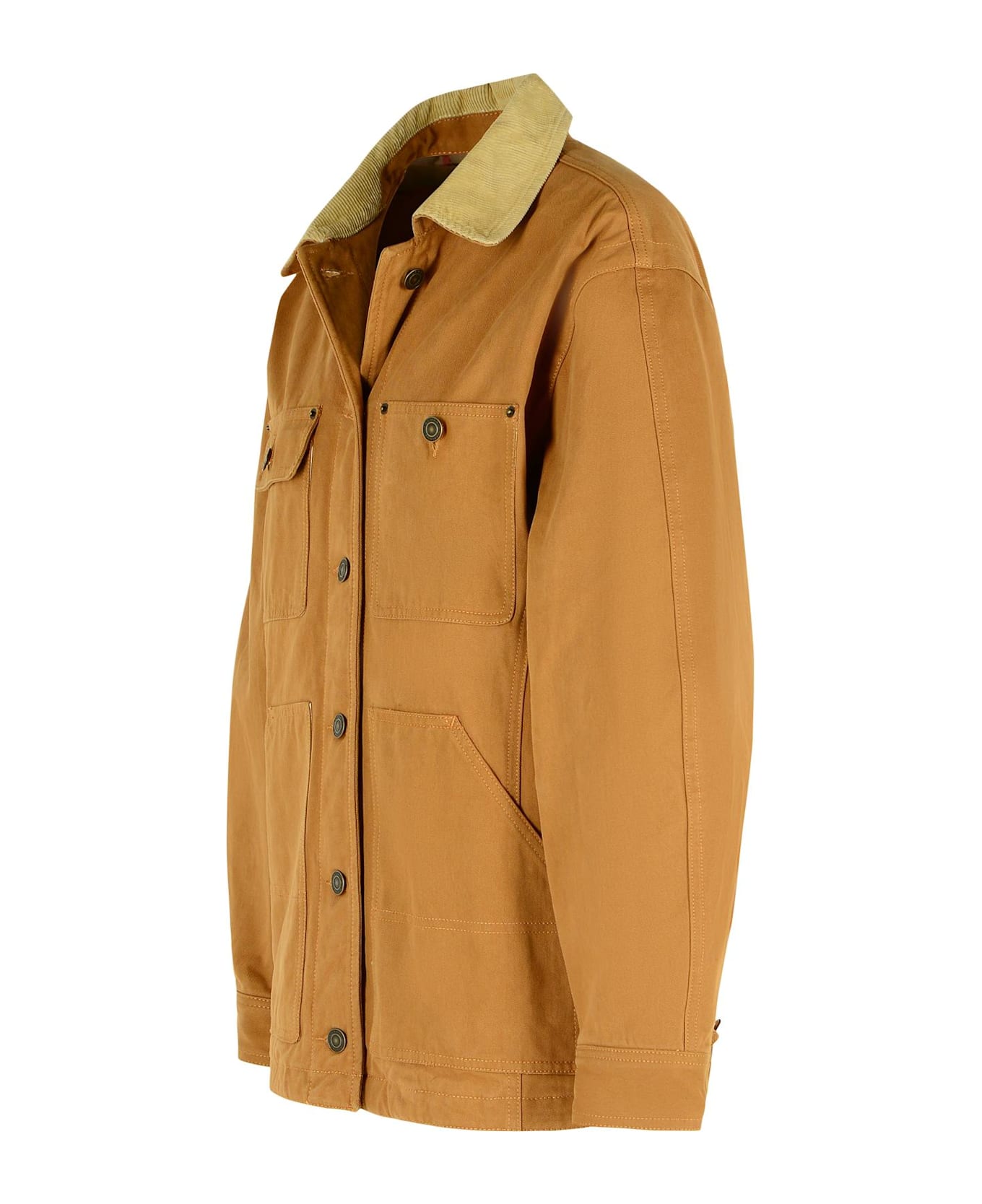 Isabel Marant Ninon
 Cotton Cognac Jacket - BROWN