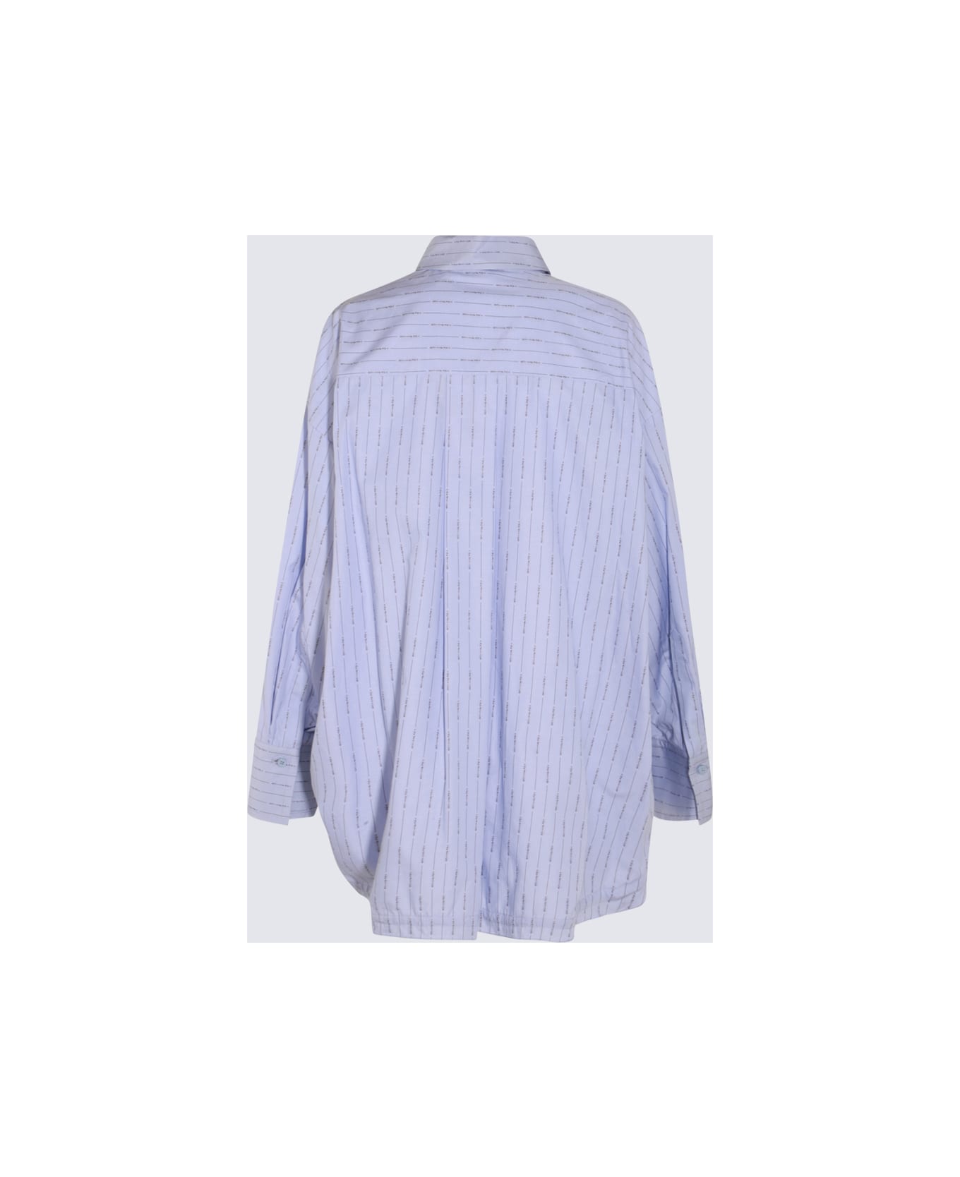 The Attico Light Blue Cotton Shirt - 600 シャツ