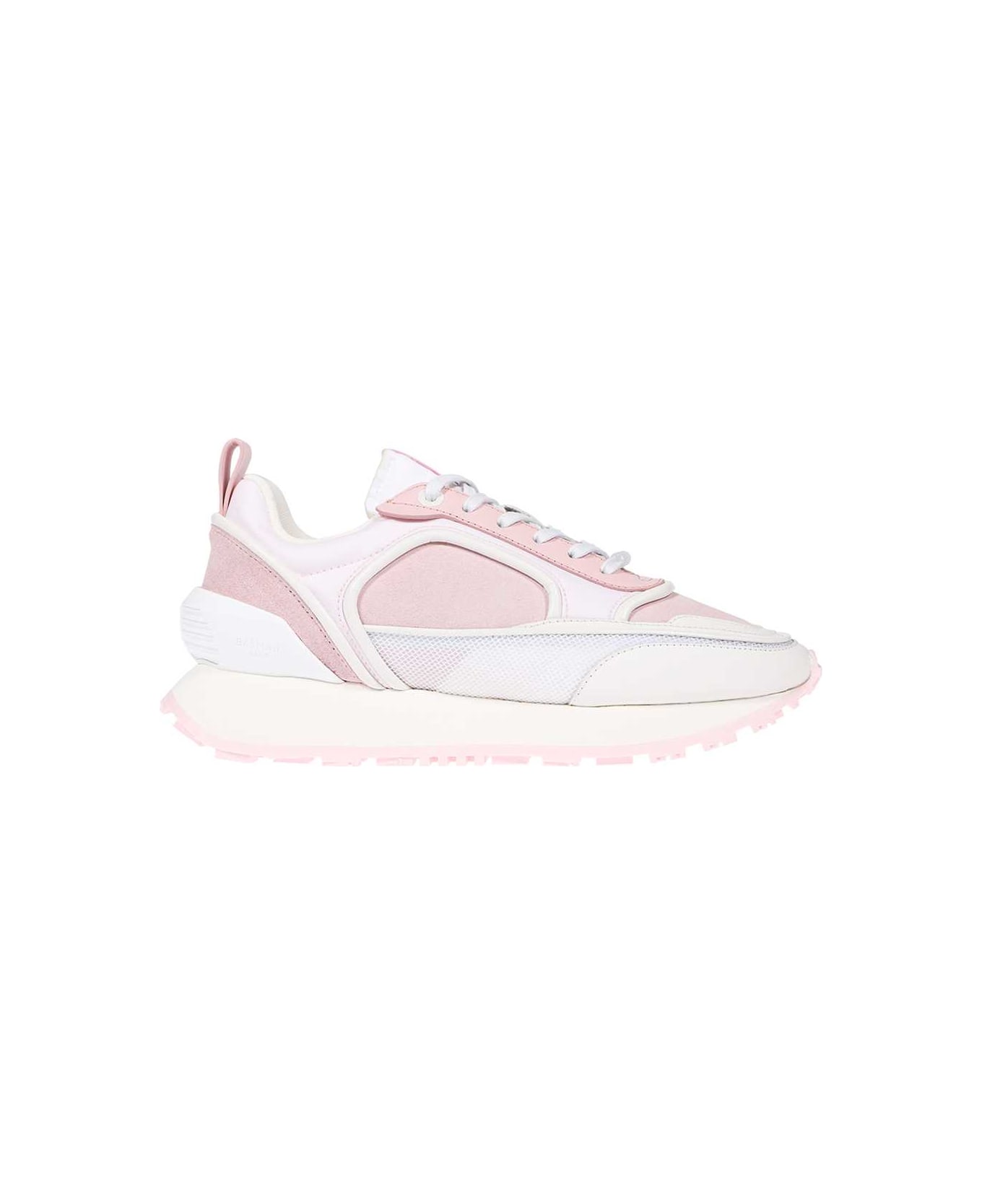 Balmain Low-top Sneakers - Pink