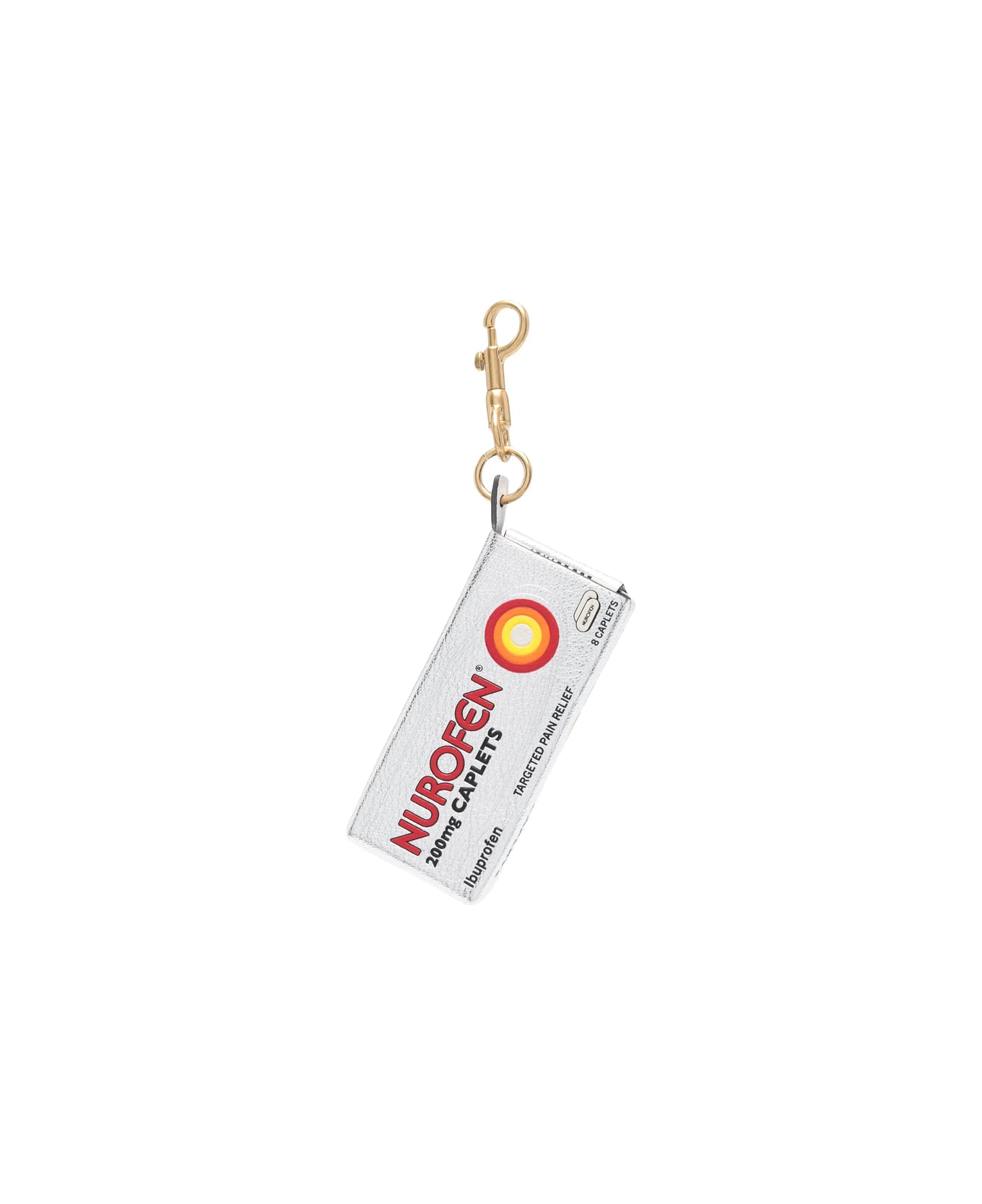 Anya Hindmarch Keyring - SILVER