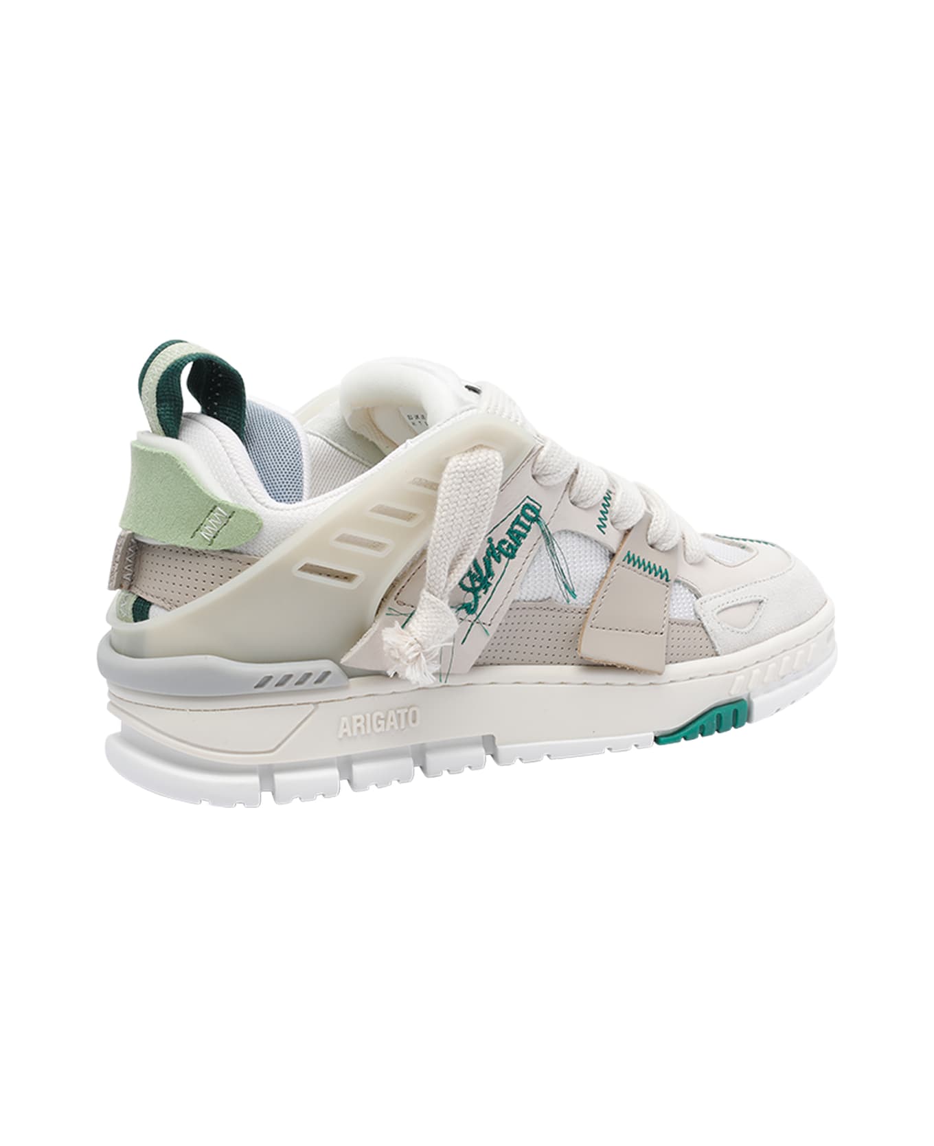 Axel Arigato Area Patchwork Sneakers - Beige